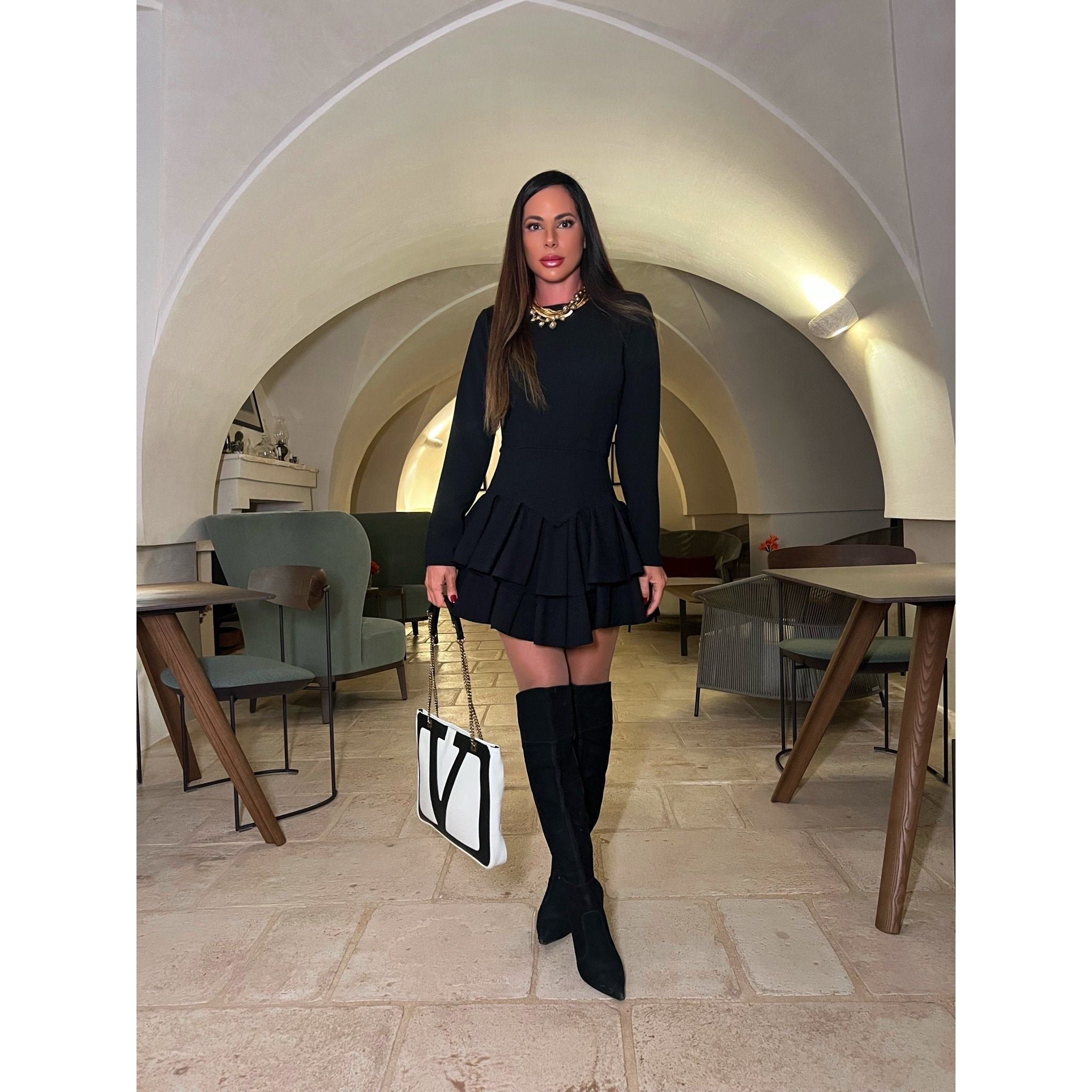 BELLO SHORT DRESS