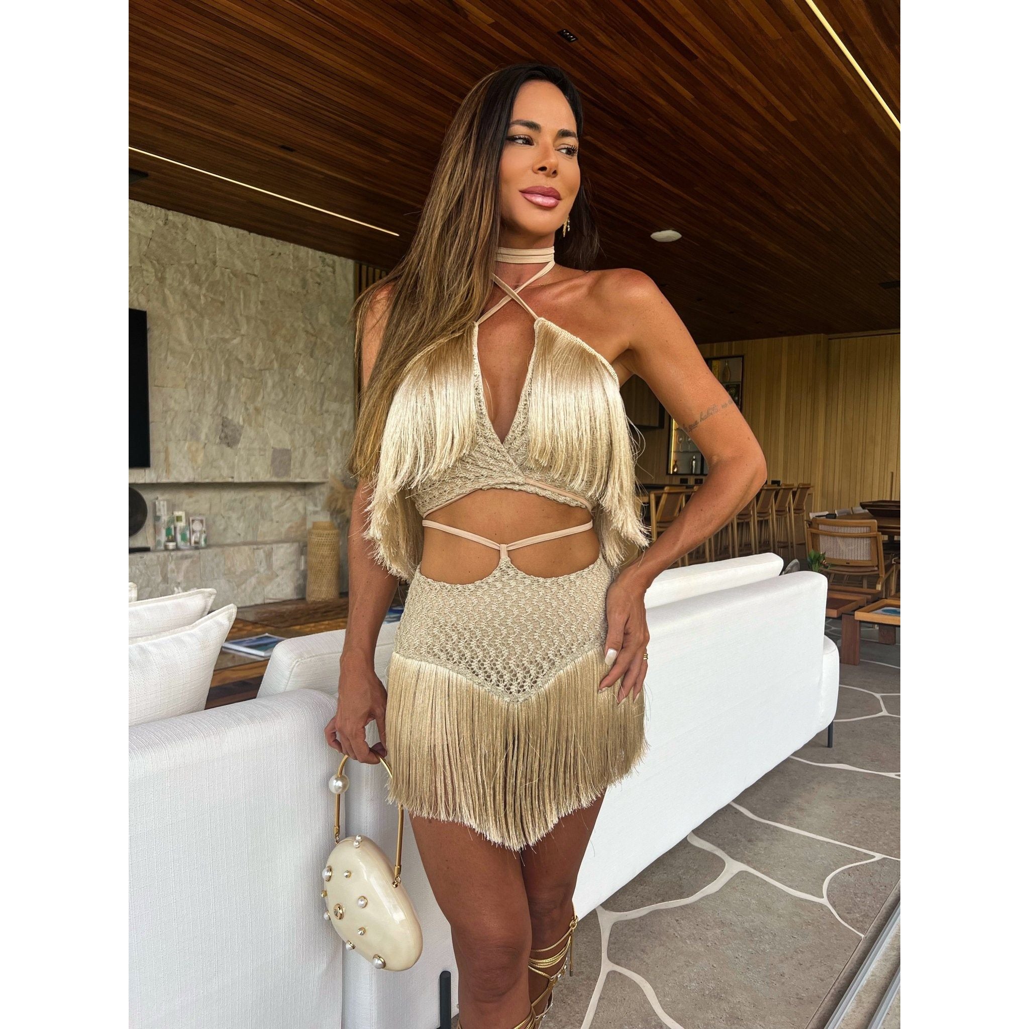 KAENA CELEBRATE DRESS