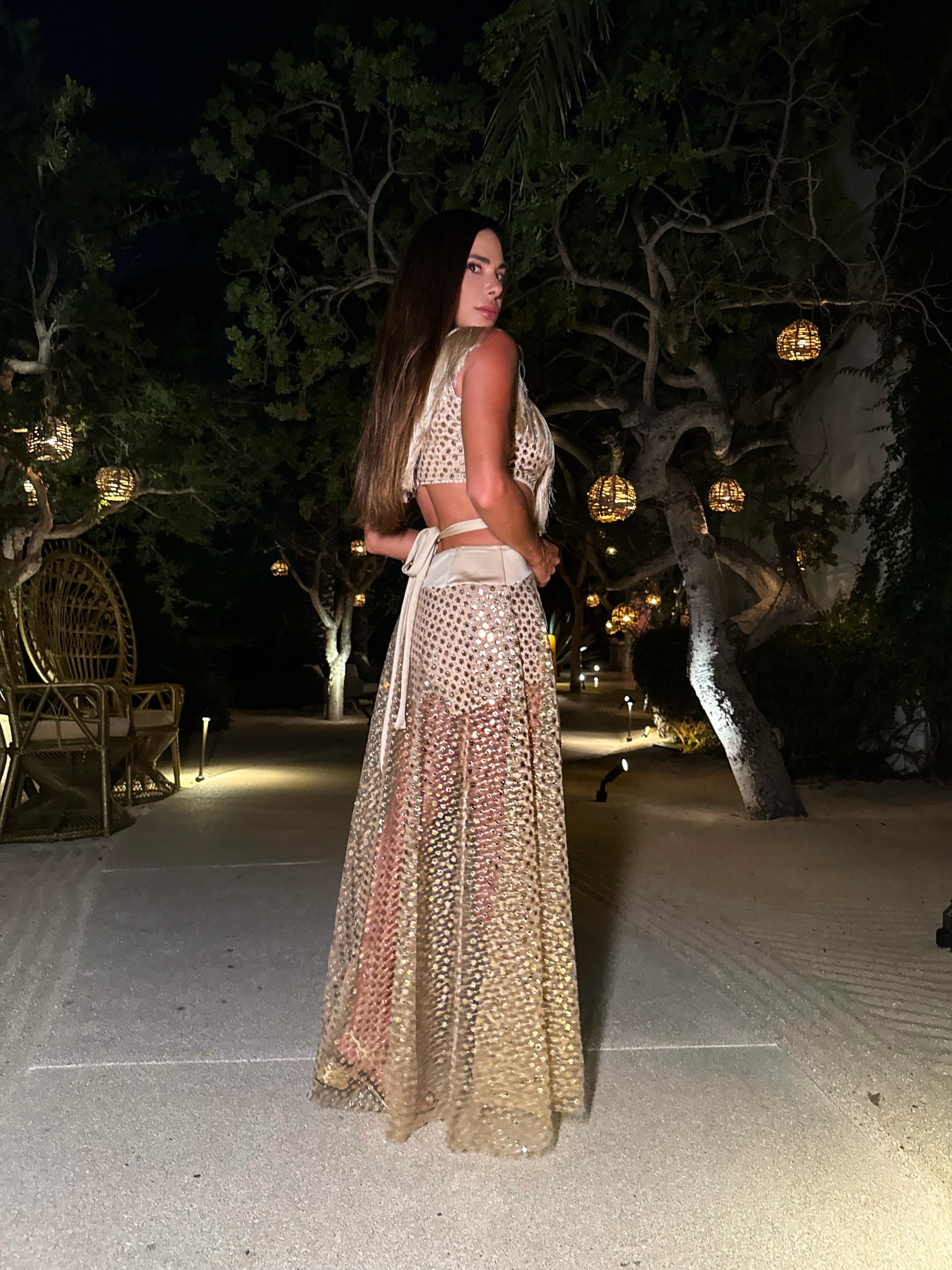 NOTURNO FESTIVE DRESS