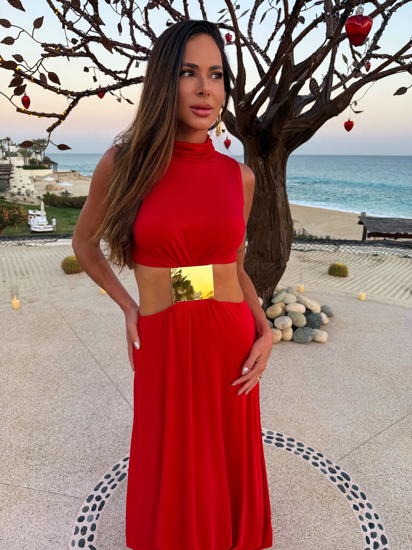 MIRO RED DRESS
