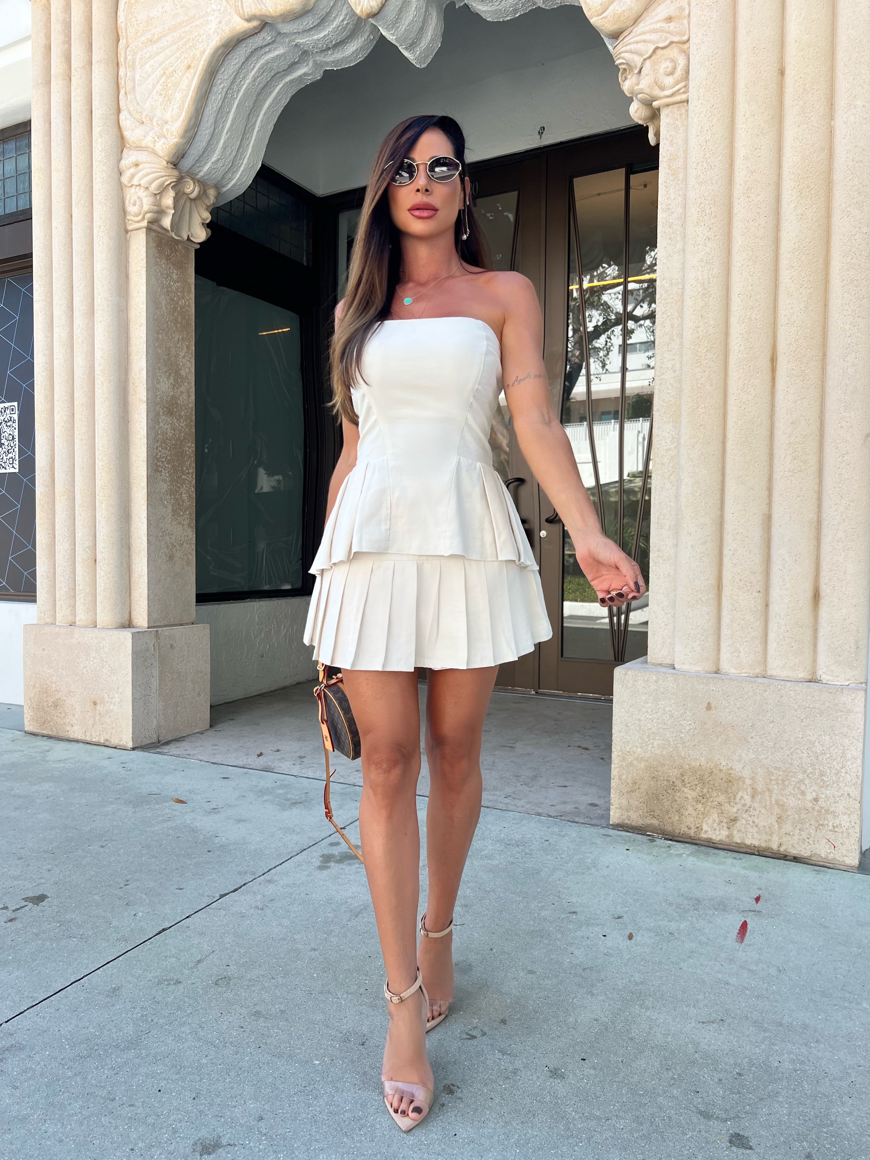 LELIS SKORT MATCHING SET