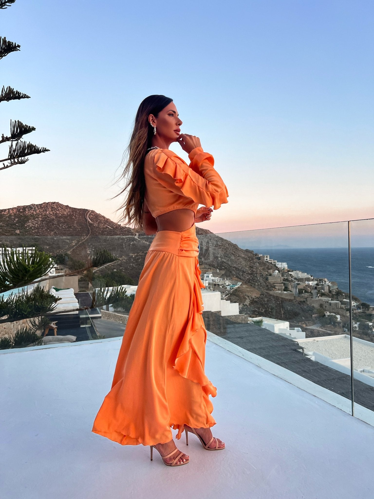 SOLANA DRESS