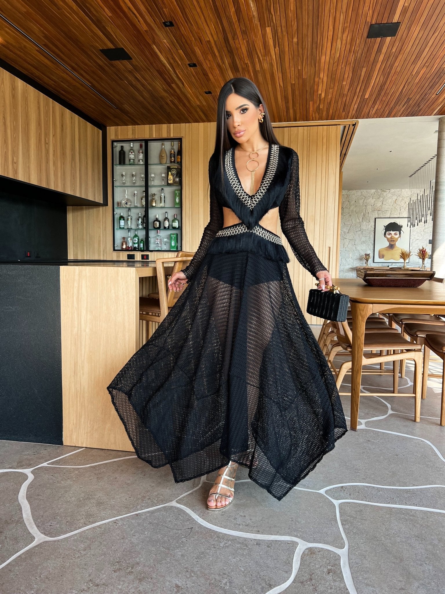 NIERO BLACK DRESS