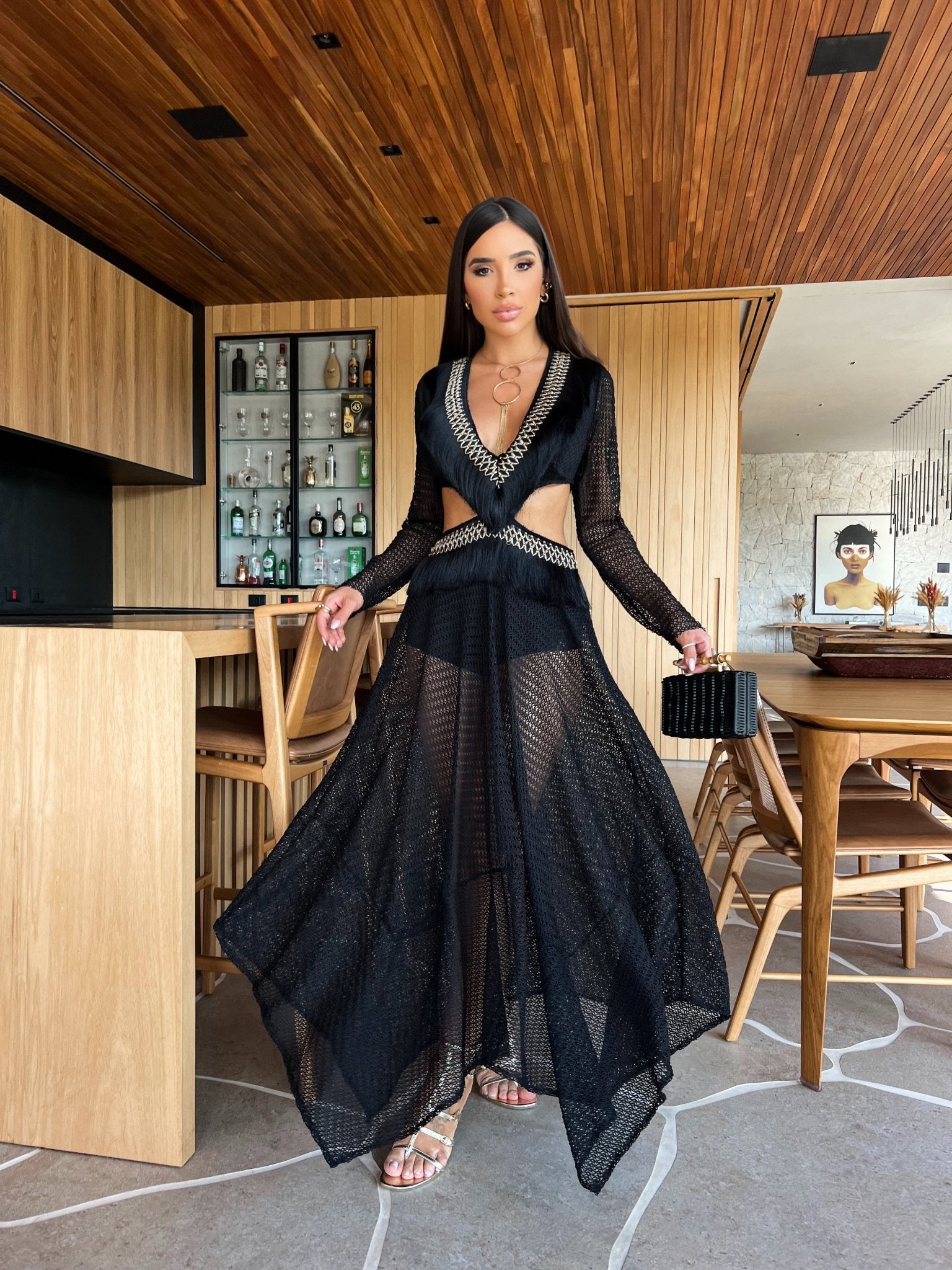 NIERO BLACK DRESS