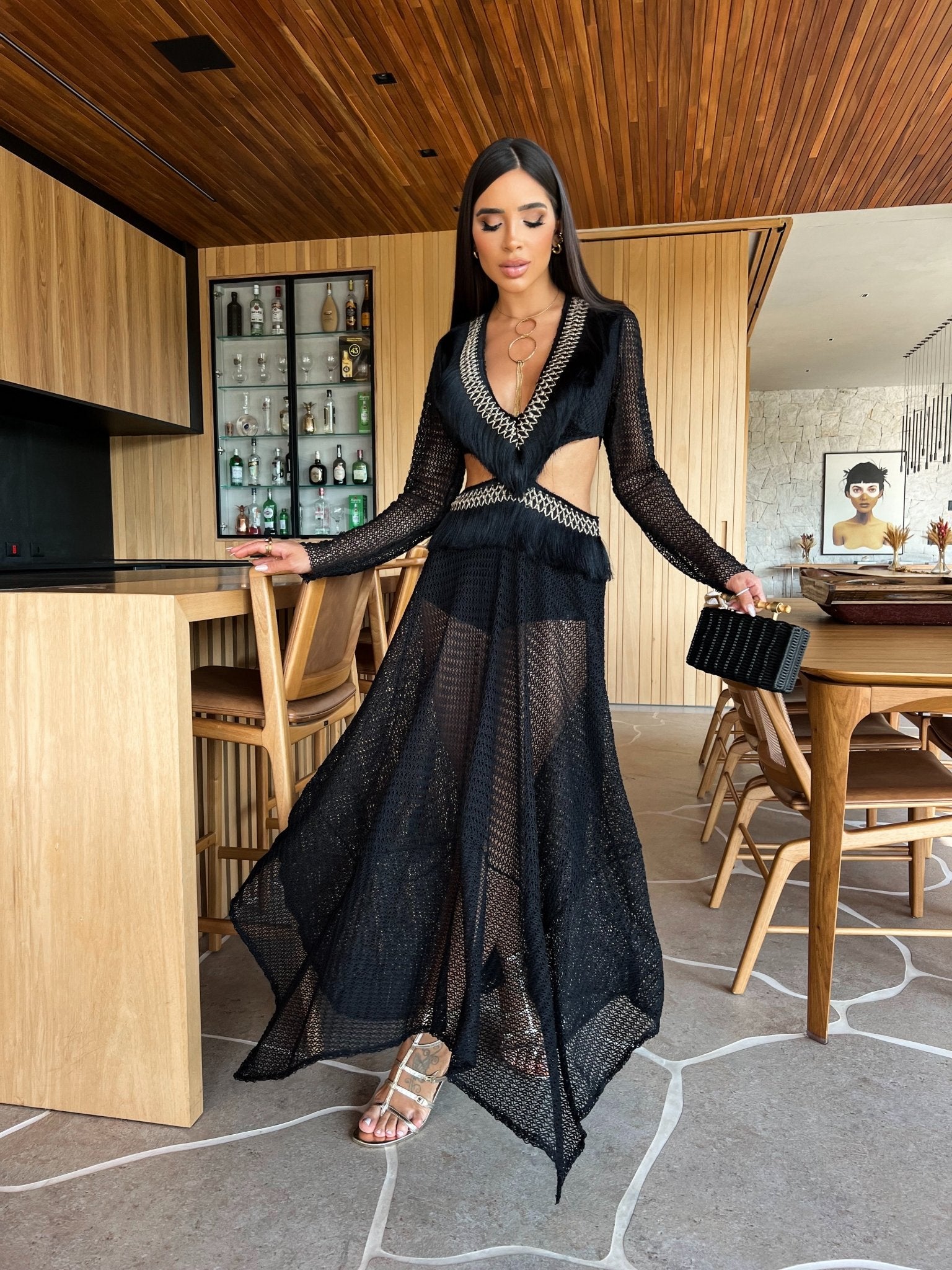 NIERO BLACK DRESS