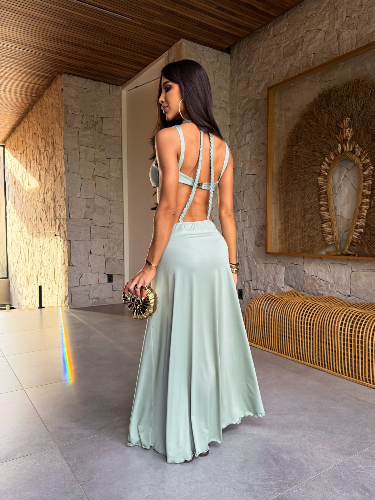 TAHITI DRESS