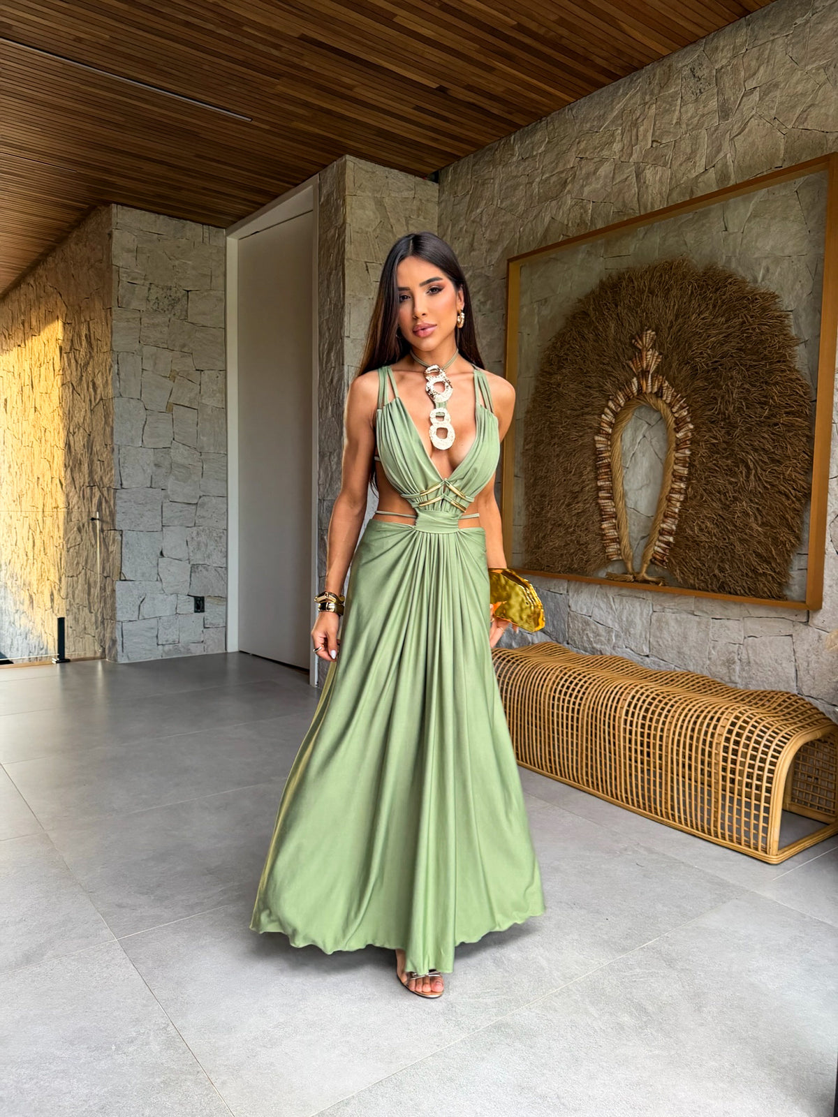LINTE DRESS