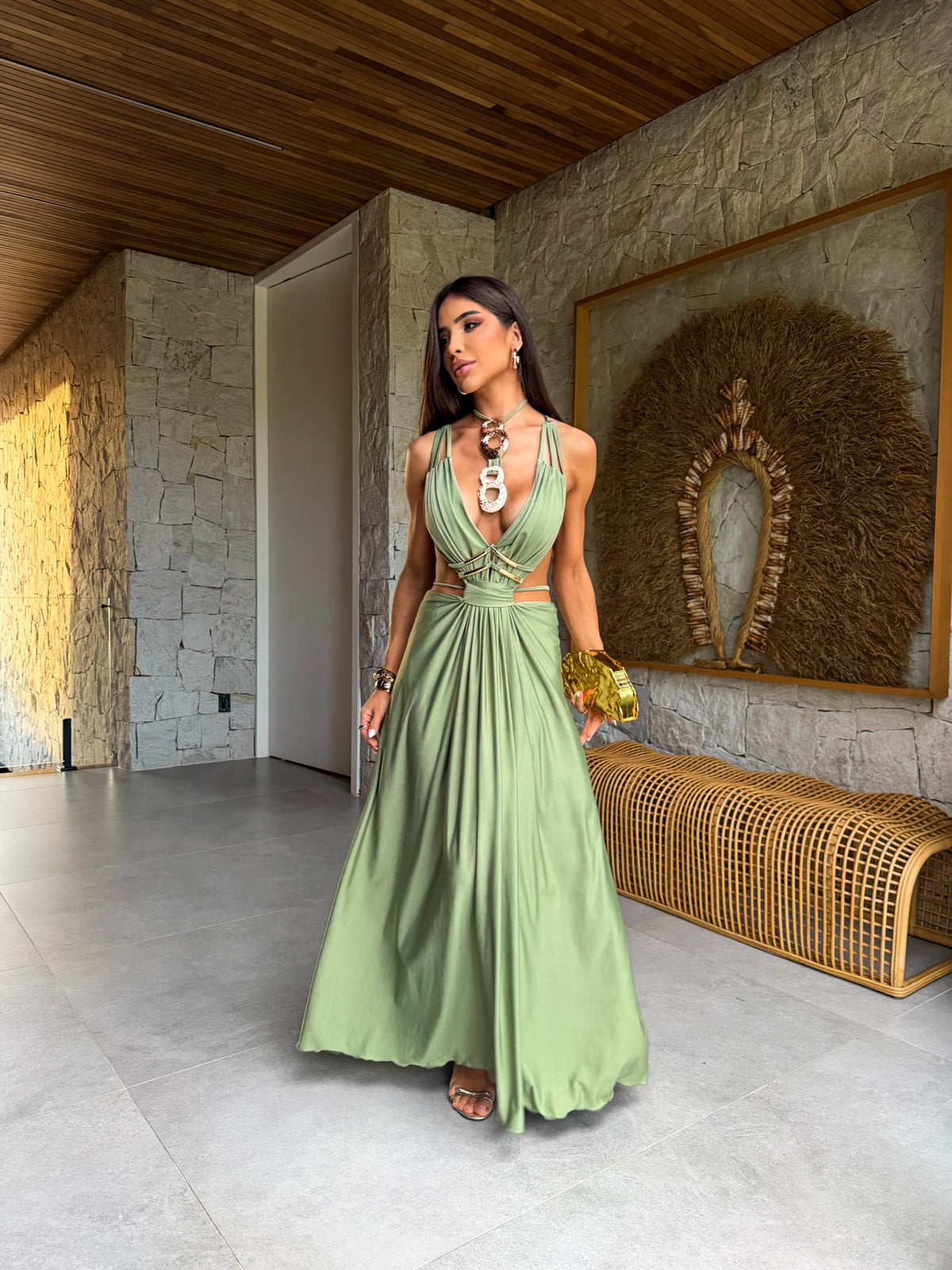 LINTE DRESS