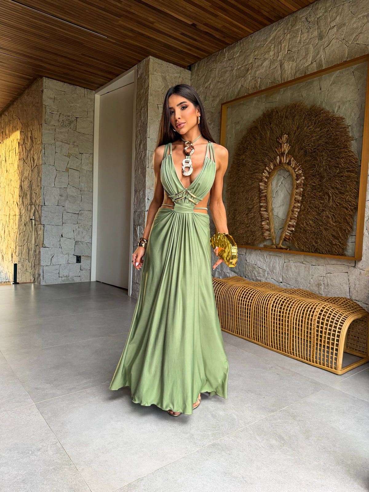 LINTE DRESS