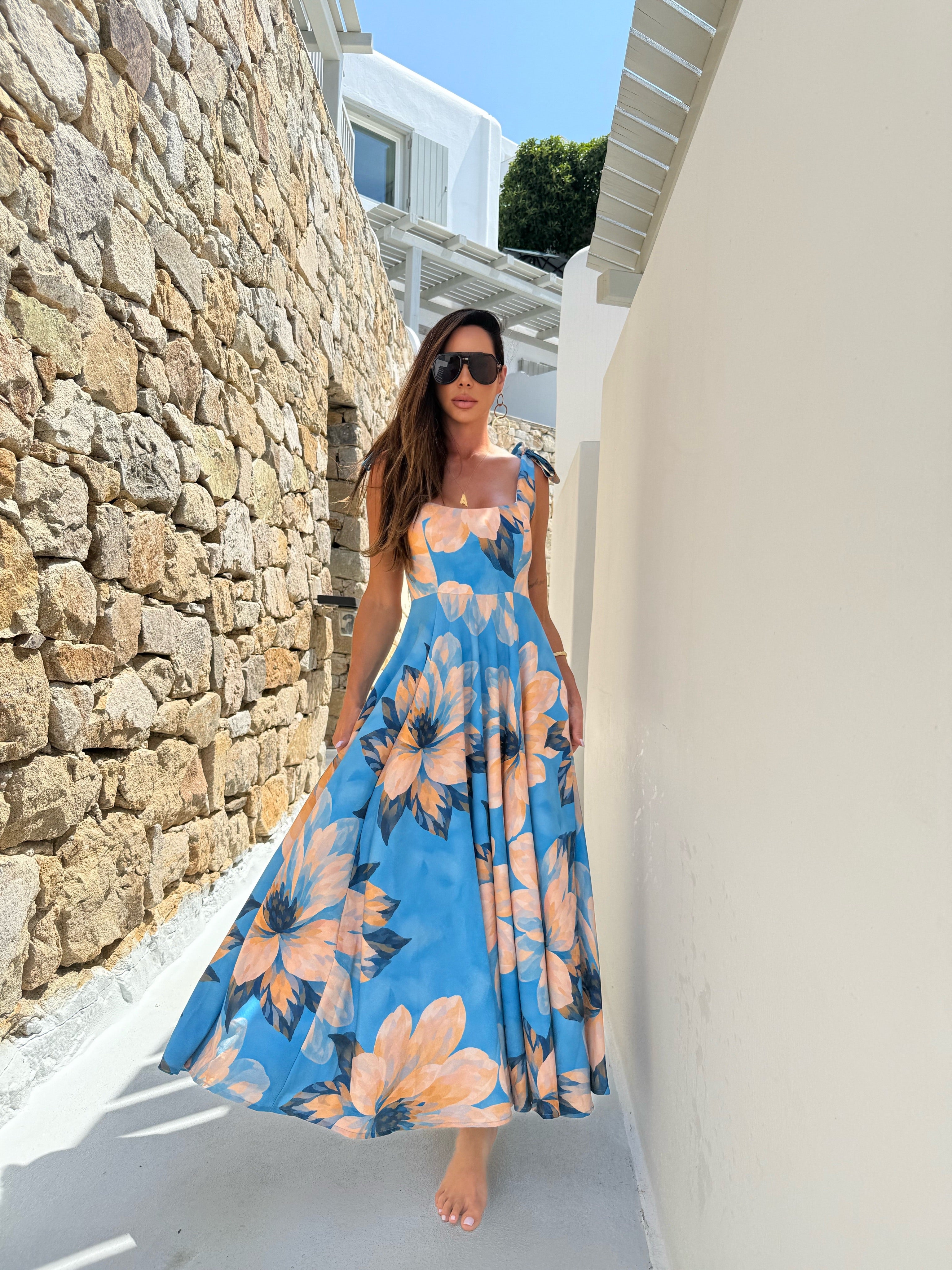 OCEAN DRESS