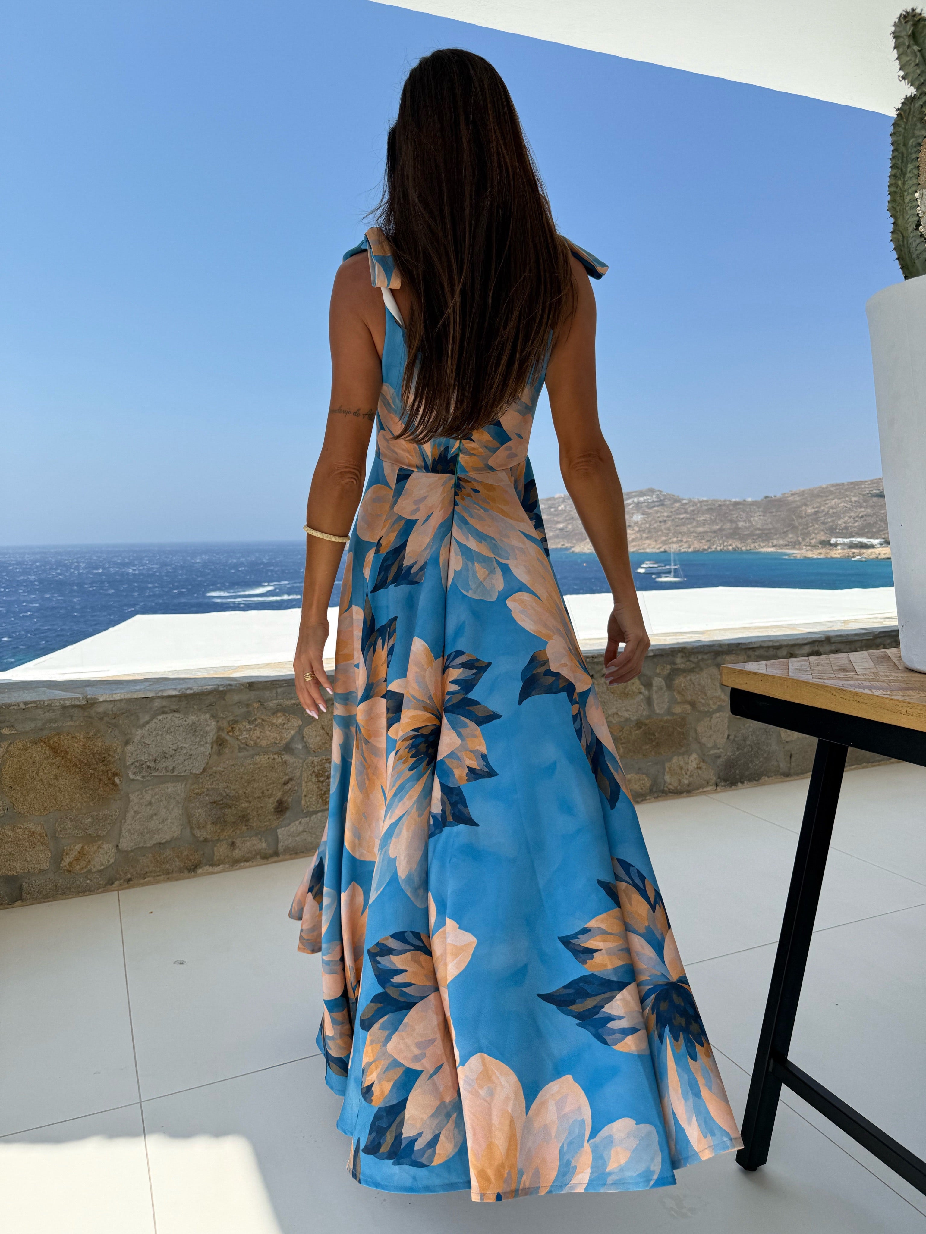 OCEAN DRESS