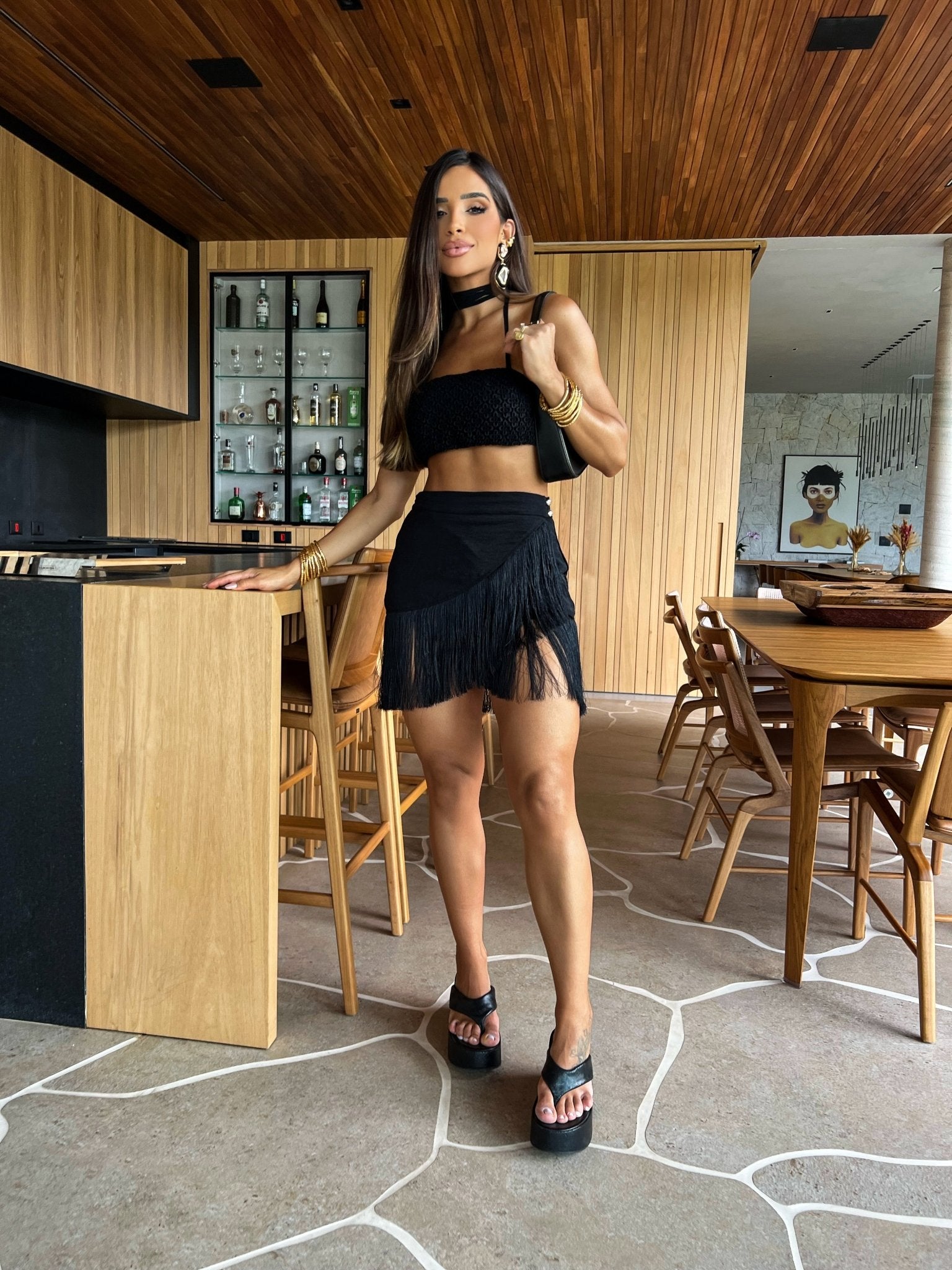 VENTANA BLAC SET