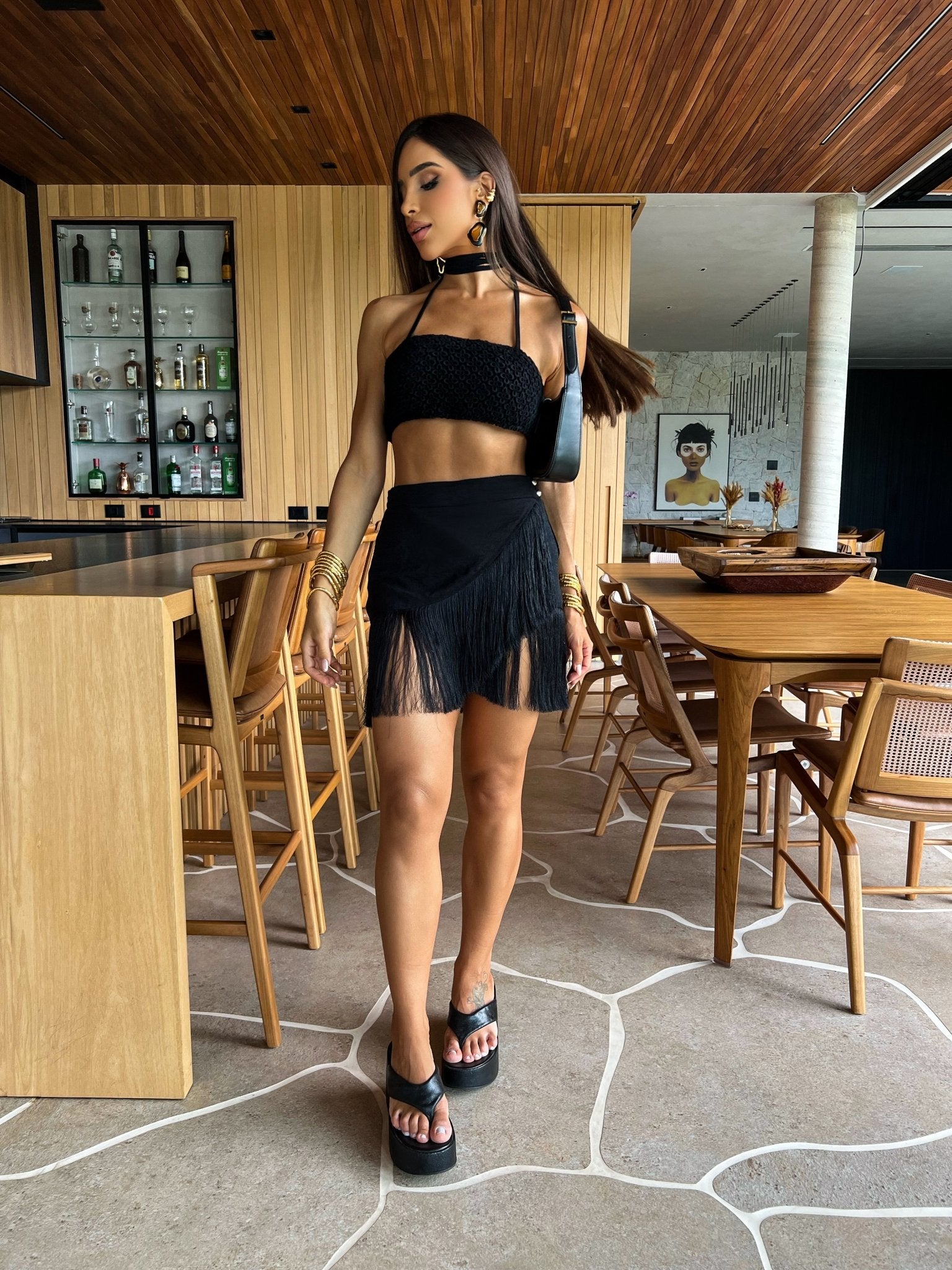 VENTANA BLAC SET