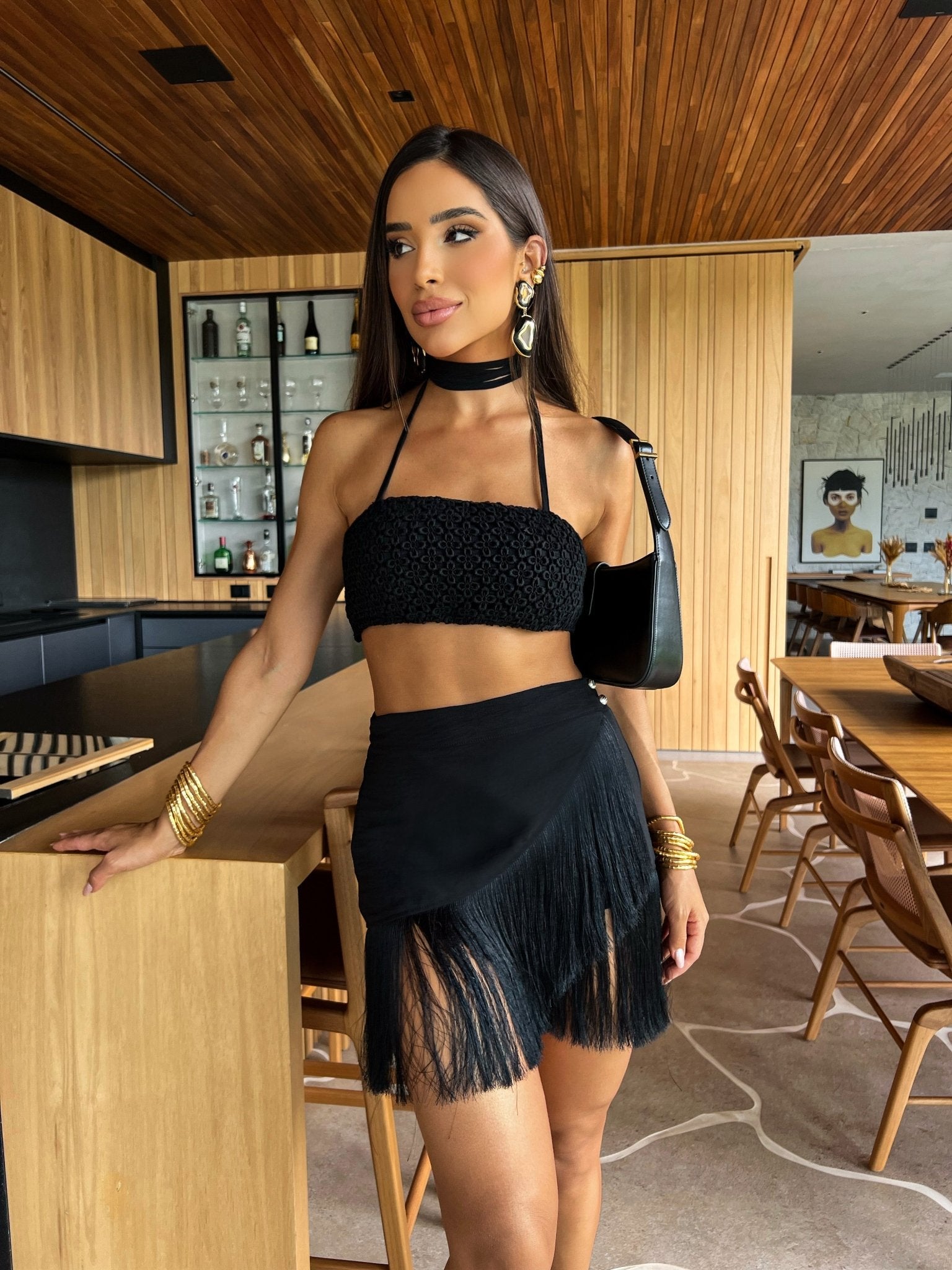 VENTANA BLAC SET
