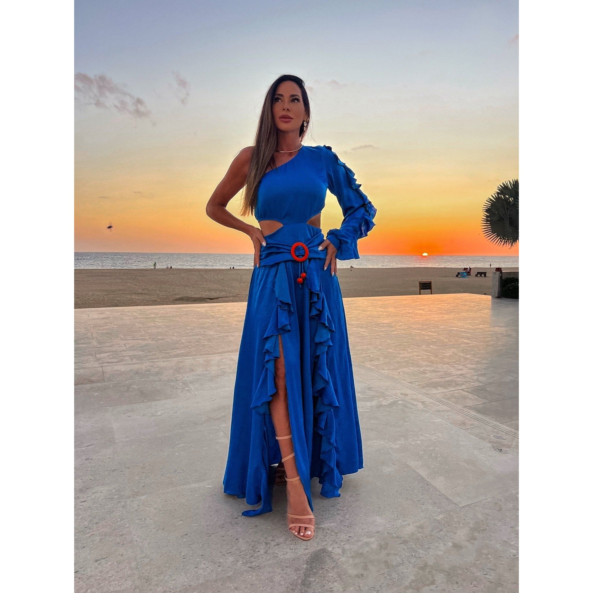 ROYALE BLUE DRESS