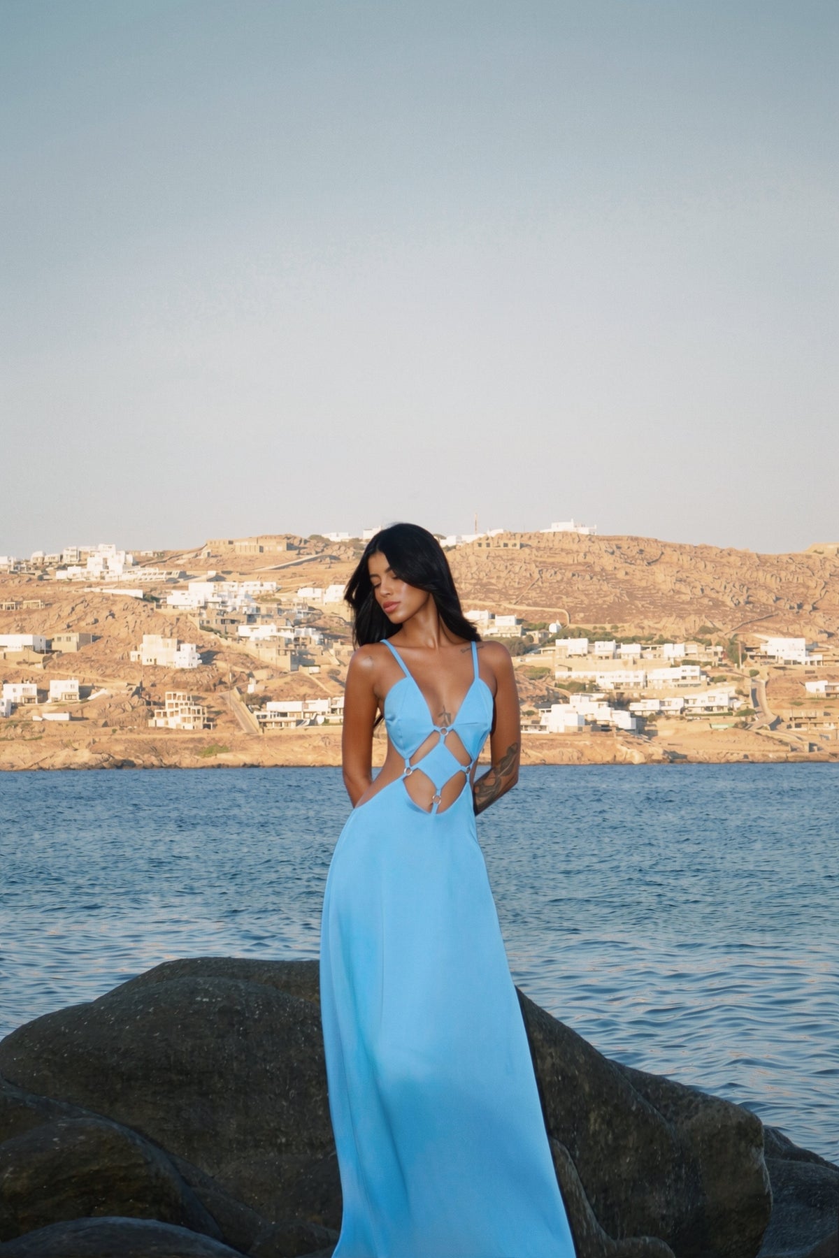 MYKONOS DRESS