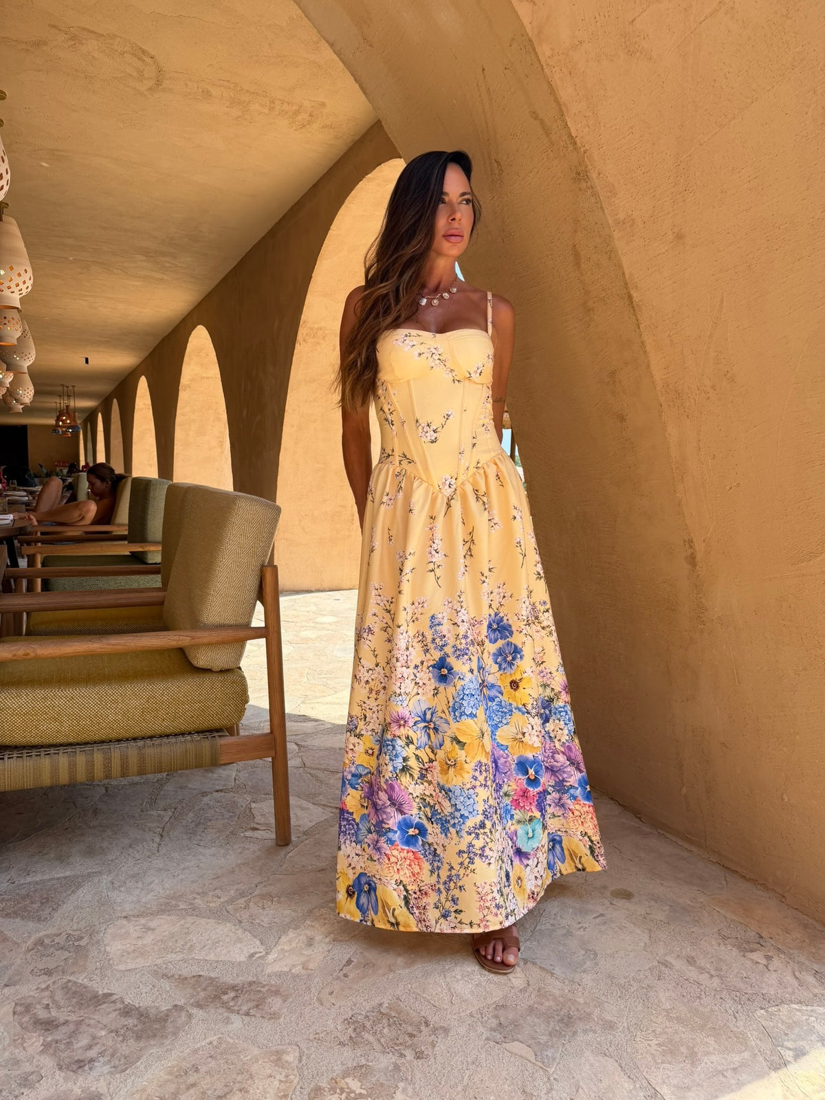 RAVELLO DRESS