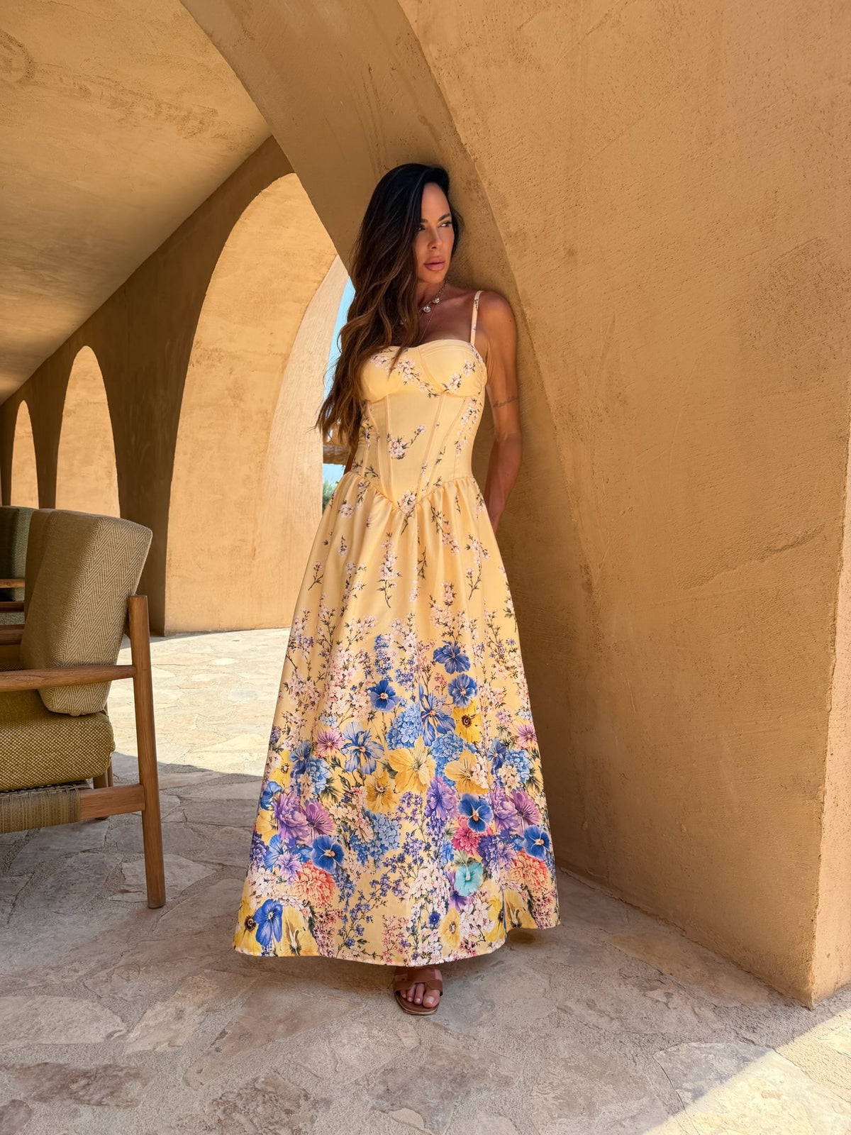 RAVELLO DRESS