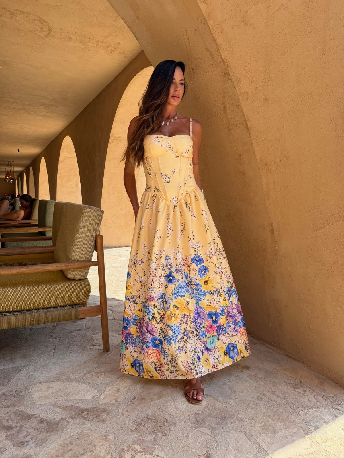RAVELLO DRESS