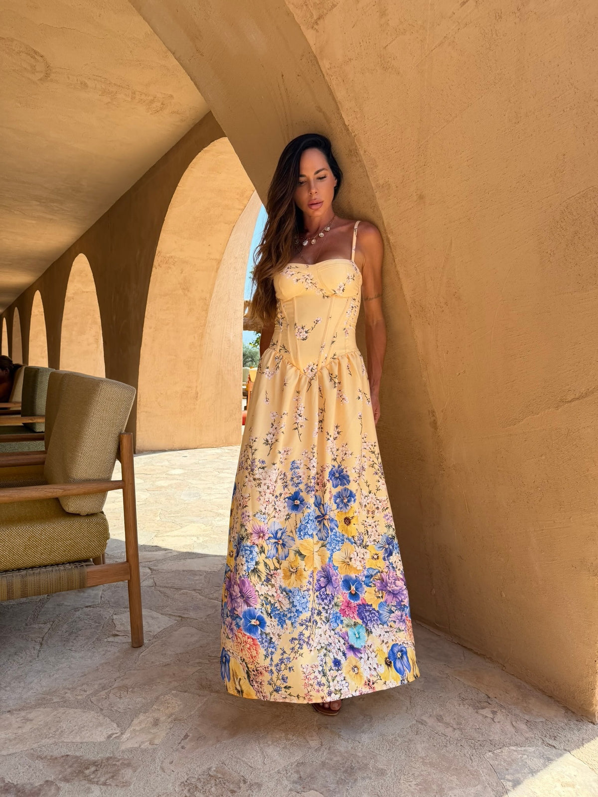 RAVELLO DRESS