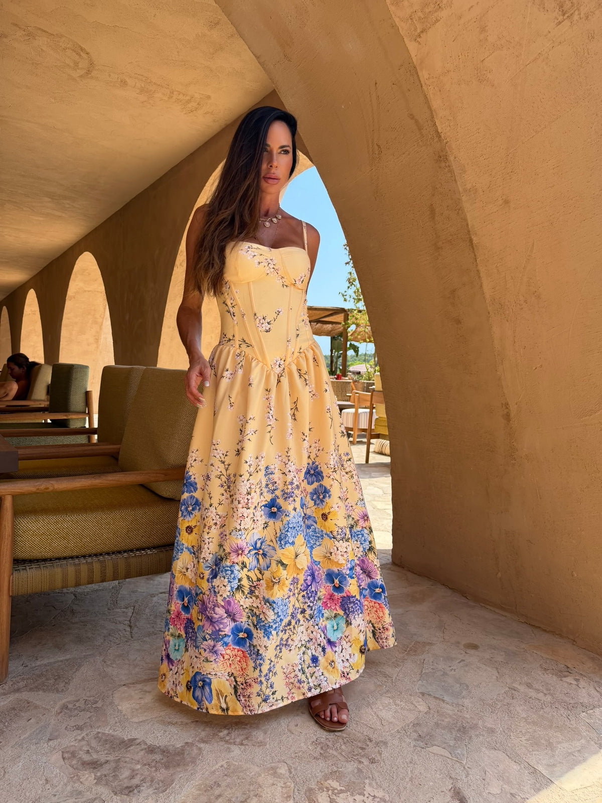RAVELLO DRESS