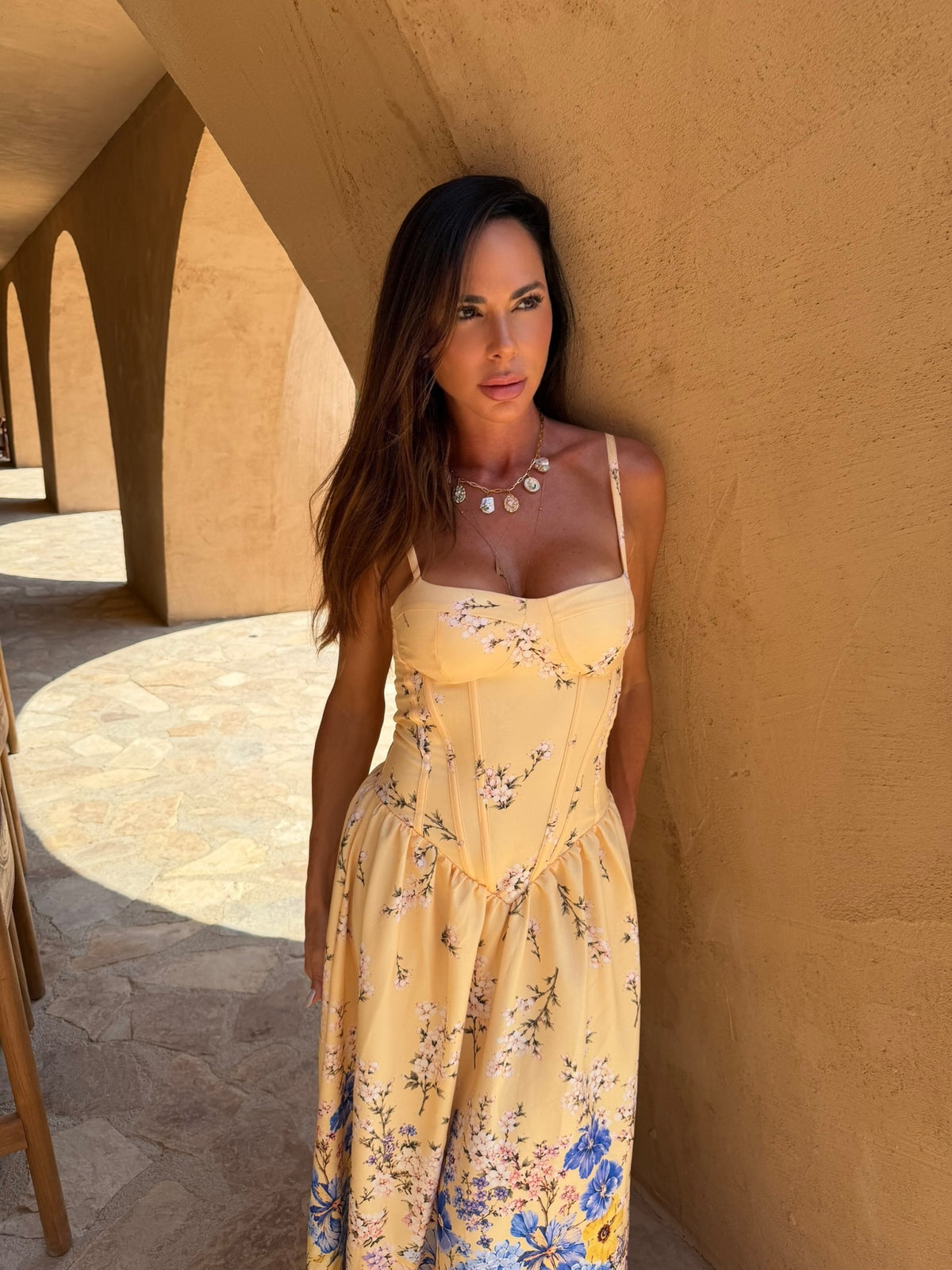RAVELLO DRESS