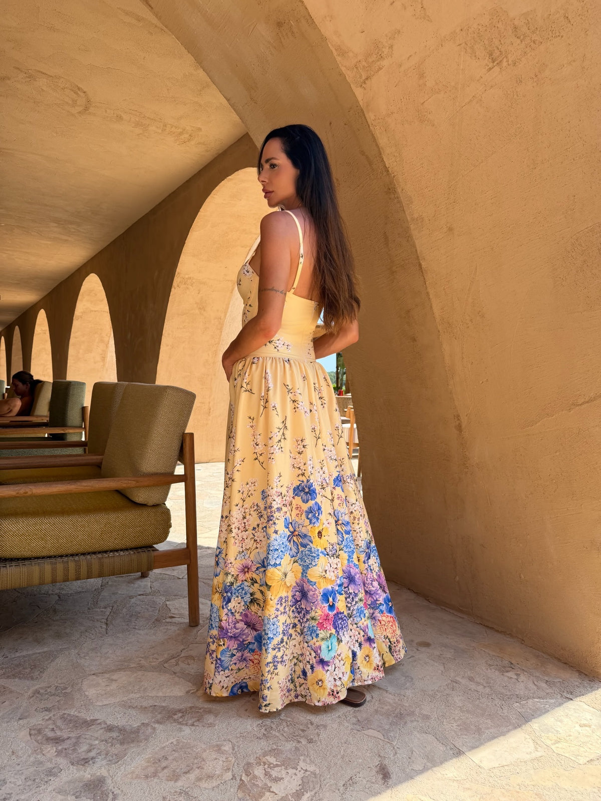 RAVELLO DRESS