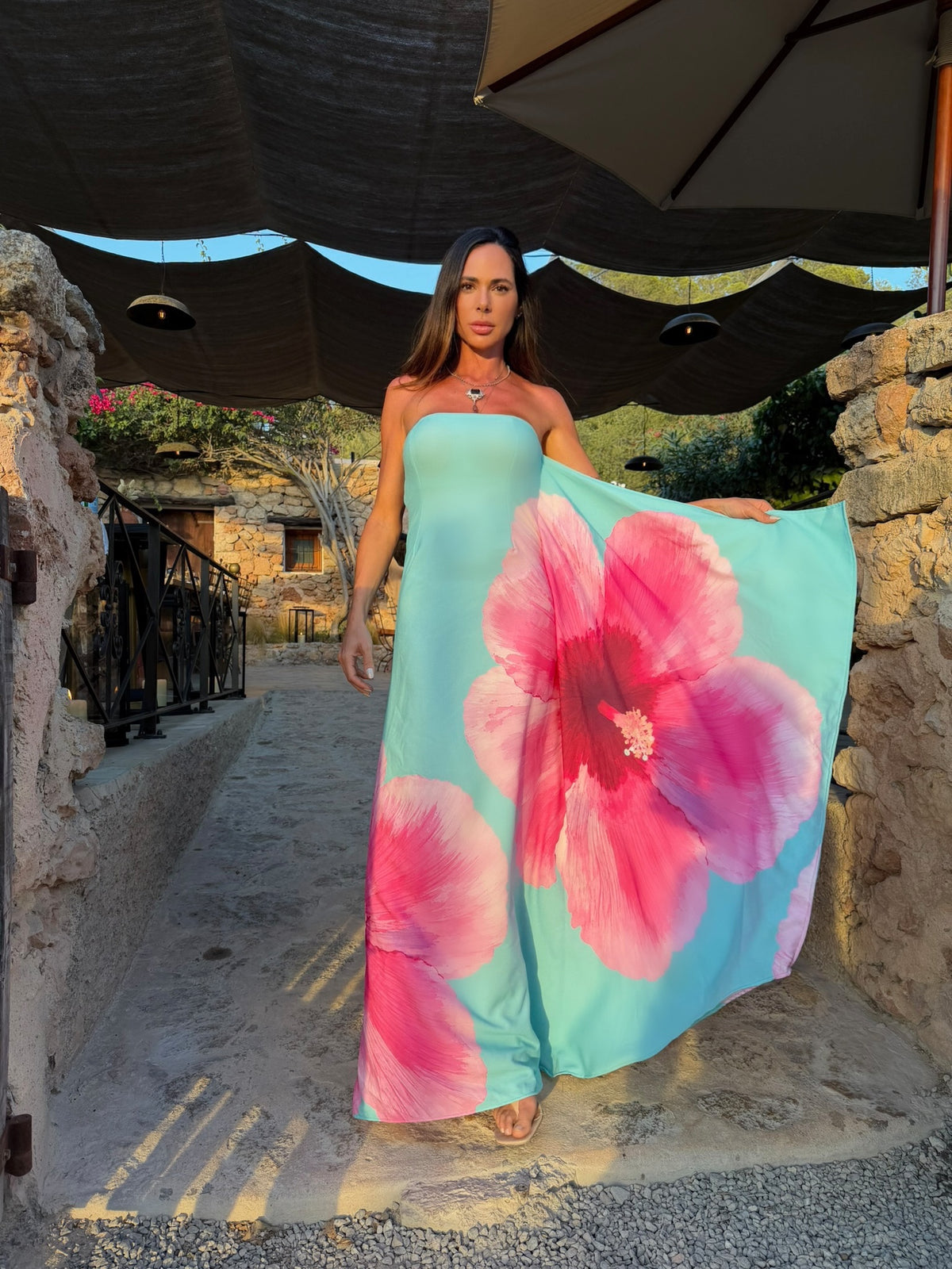 SACAPELLA DRESS