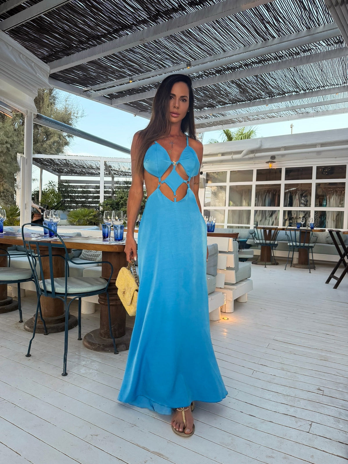 MYKONOS DRESS