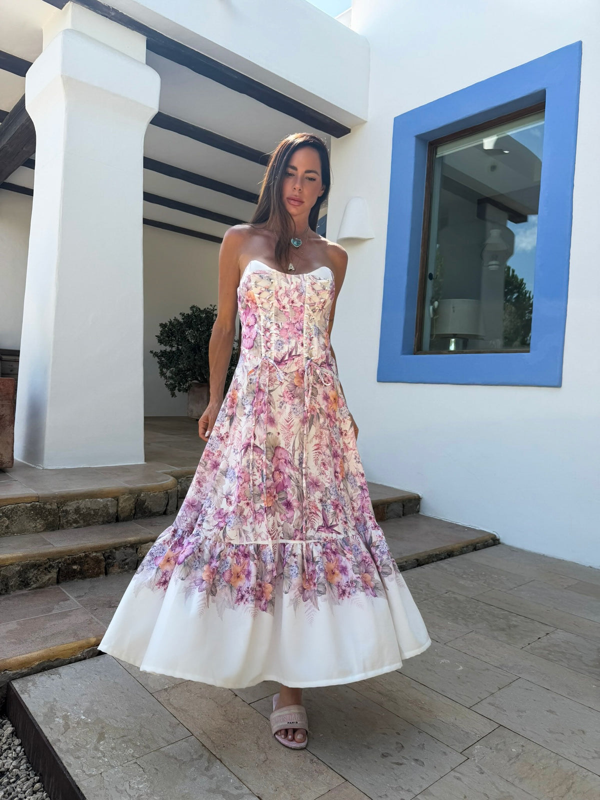 ANACAPRI DRESS