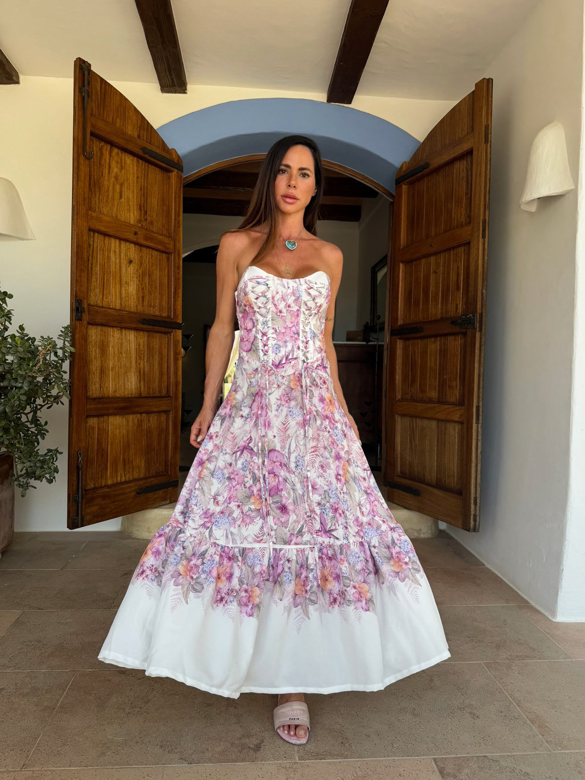 ANACAPRI DRESS