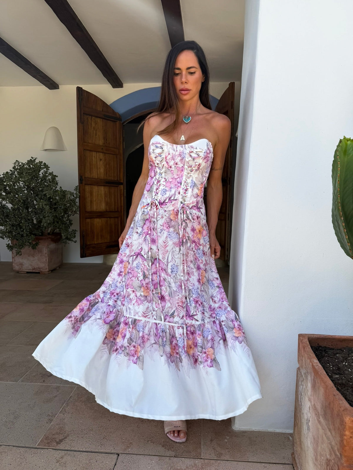 ANACAPRI DRESS
