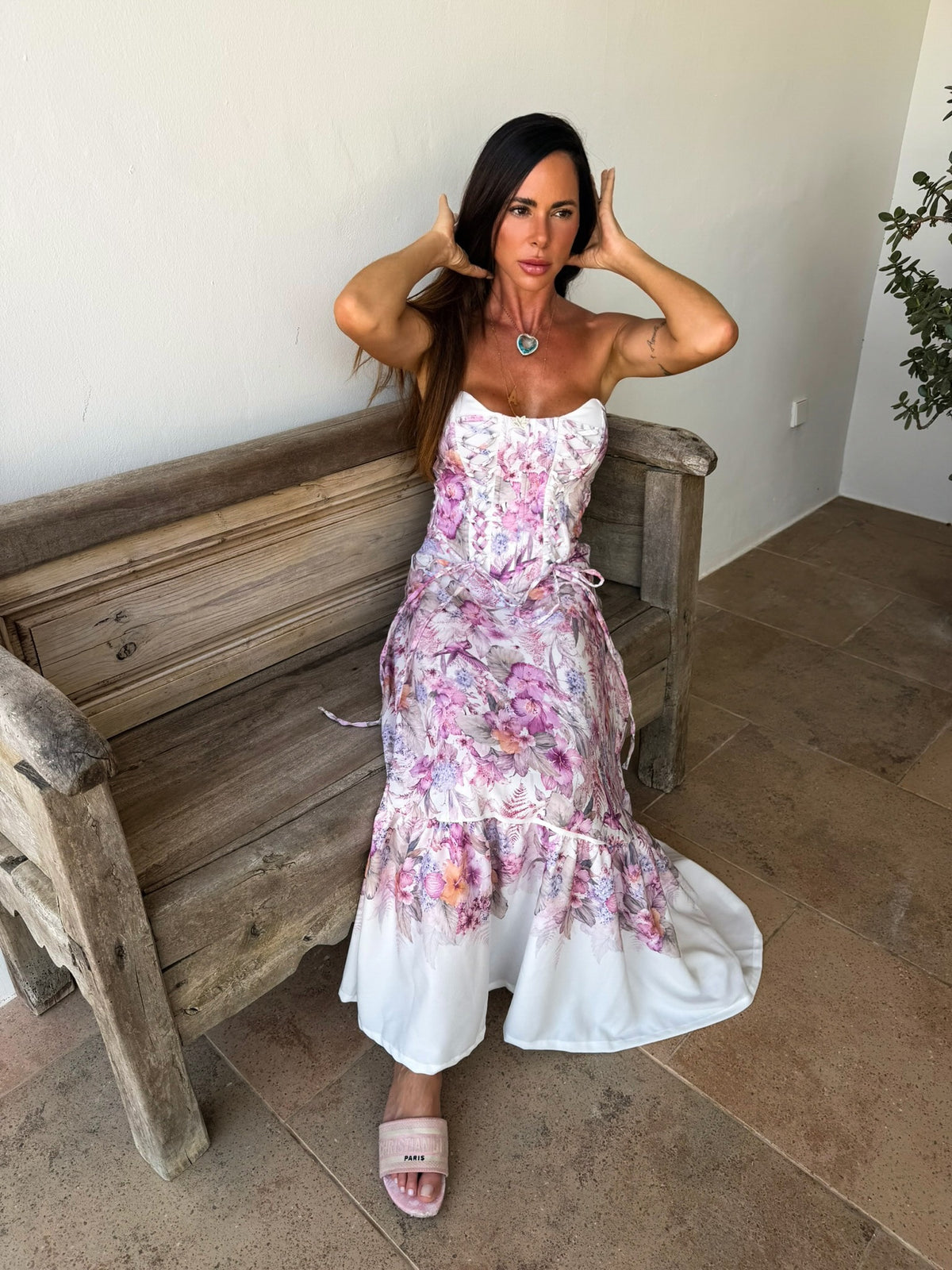 ANACAPRI DRESS