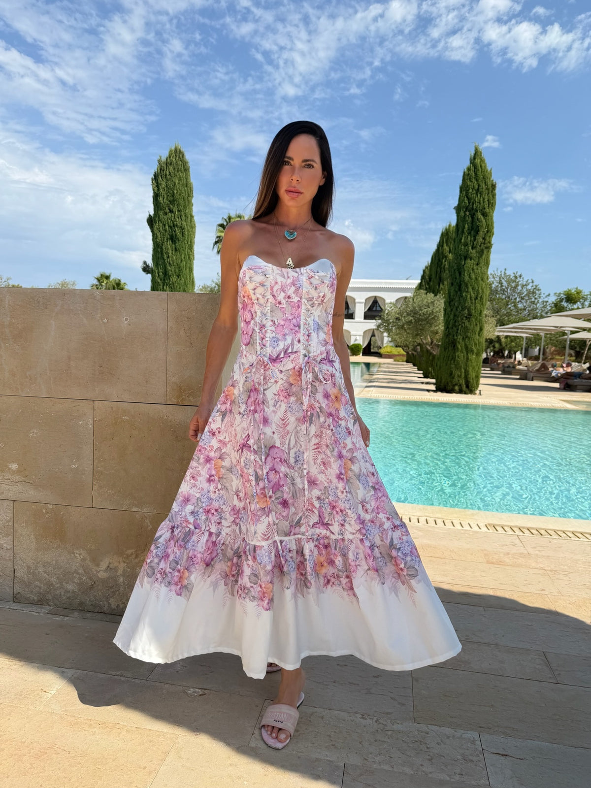 ANACAPRI DRESS
