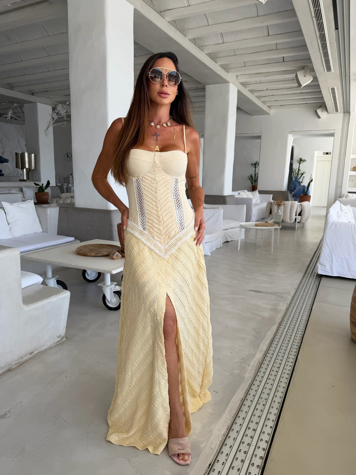 SALINAS DRESS