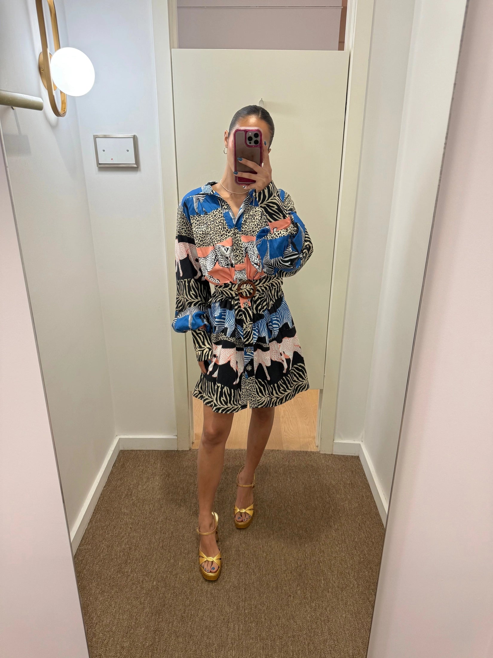 SAFARI SHORT DRESS