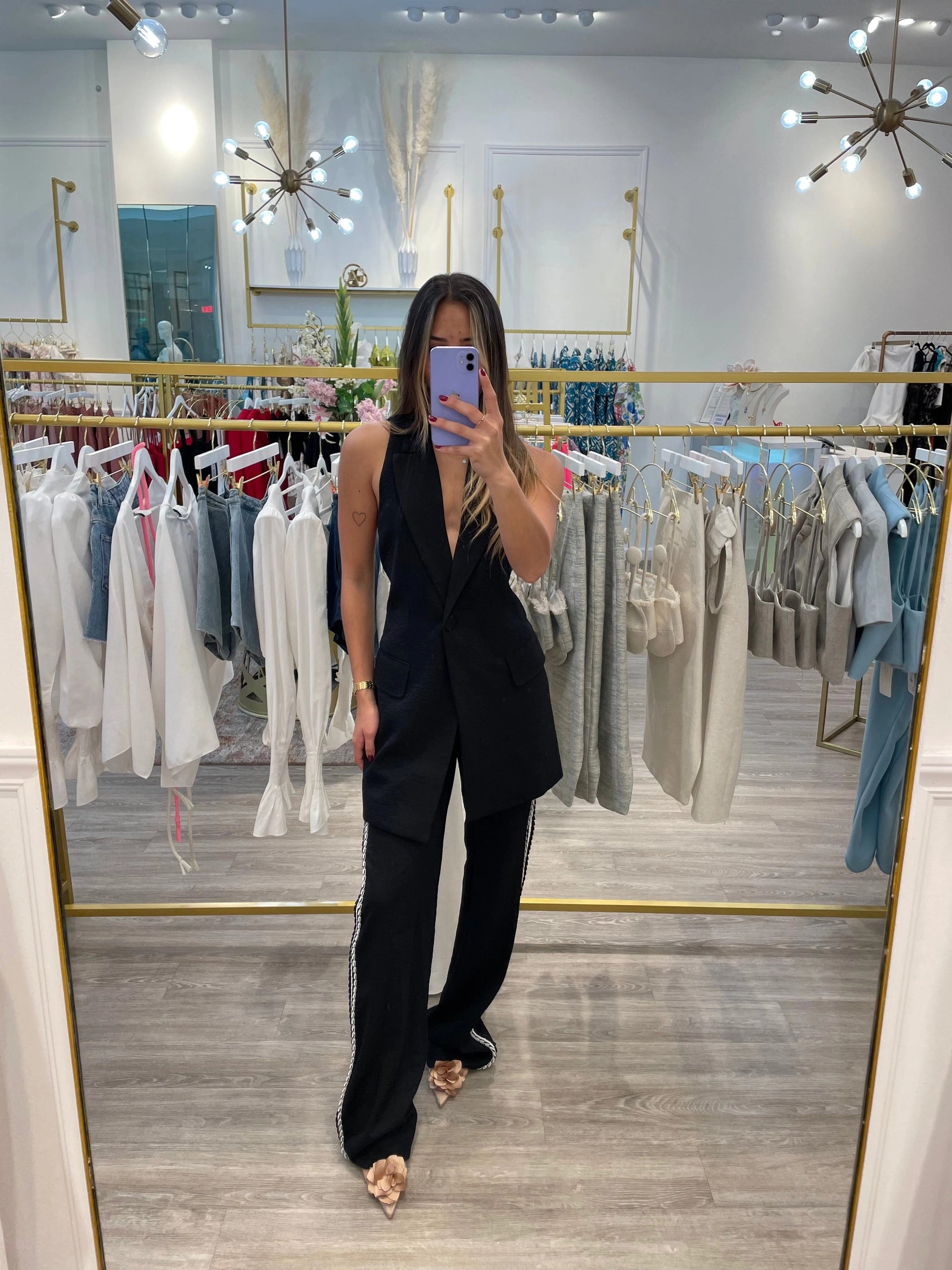 Skazi Vest & Pant Set
