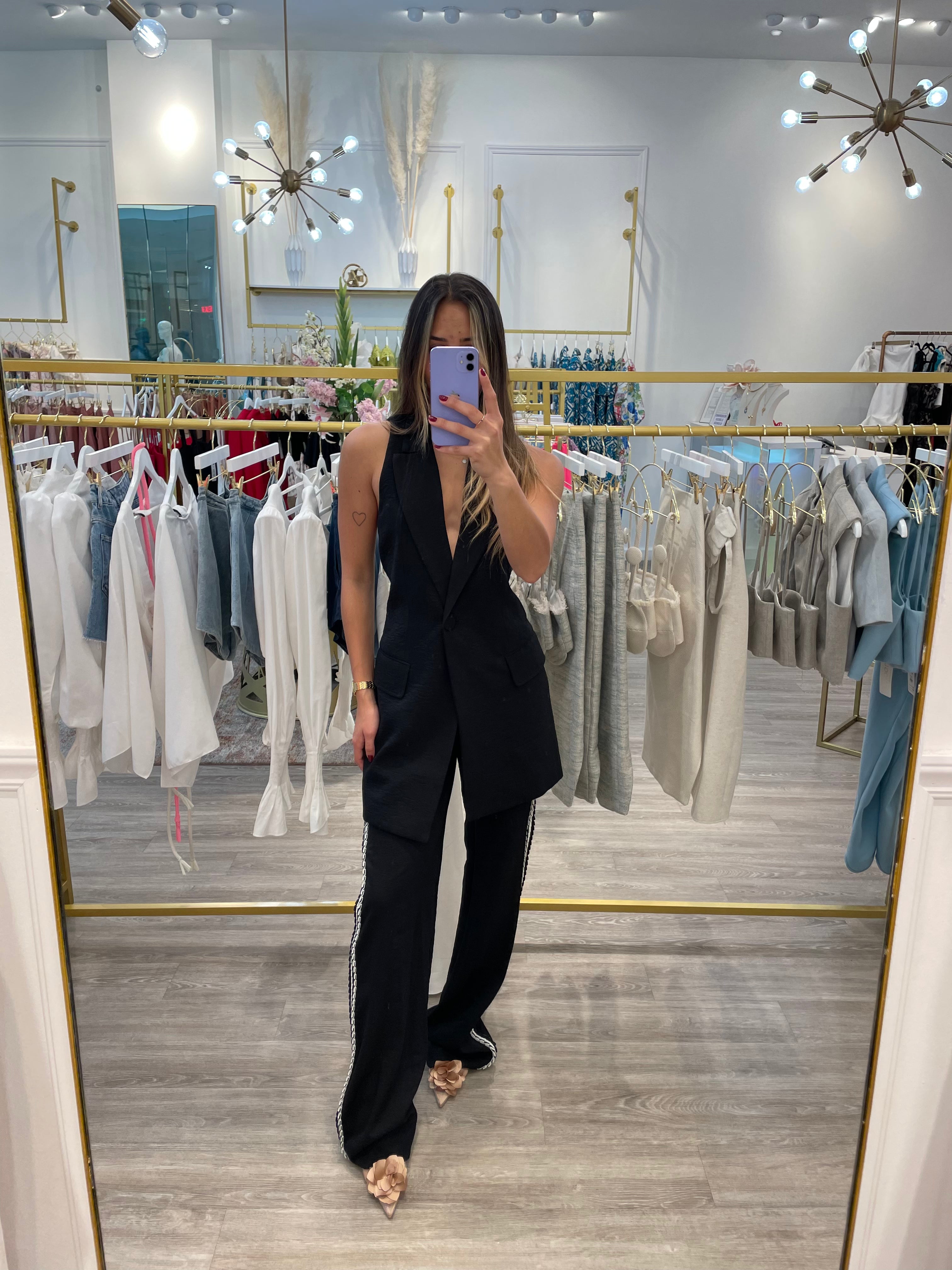Skazi Vest & Pant Set