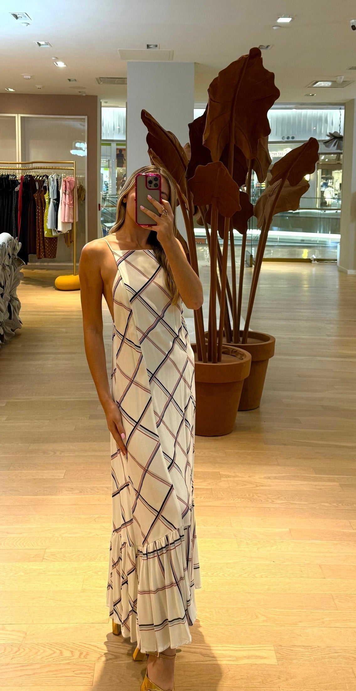 LOTUS MAXI DRESS