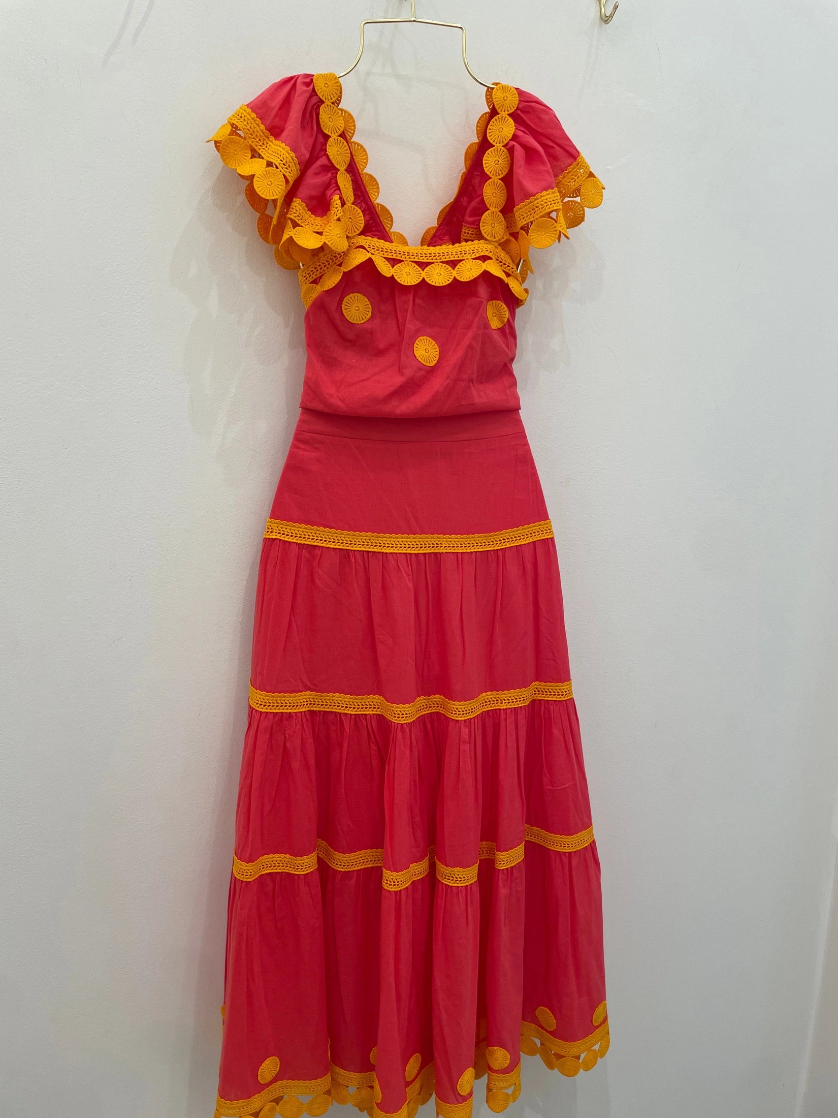 FEDRA PINK & ORANGE SET