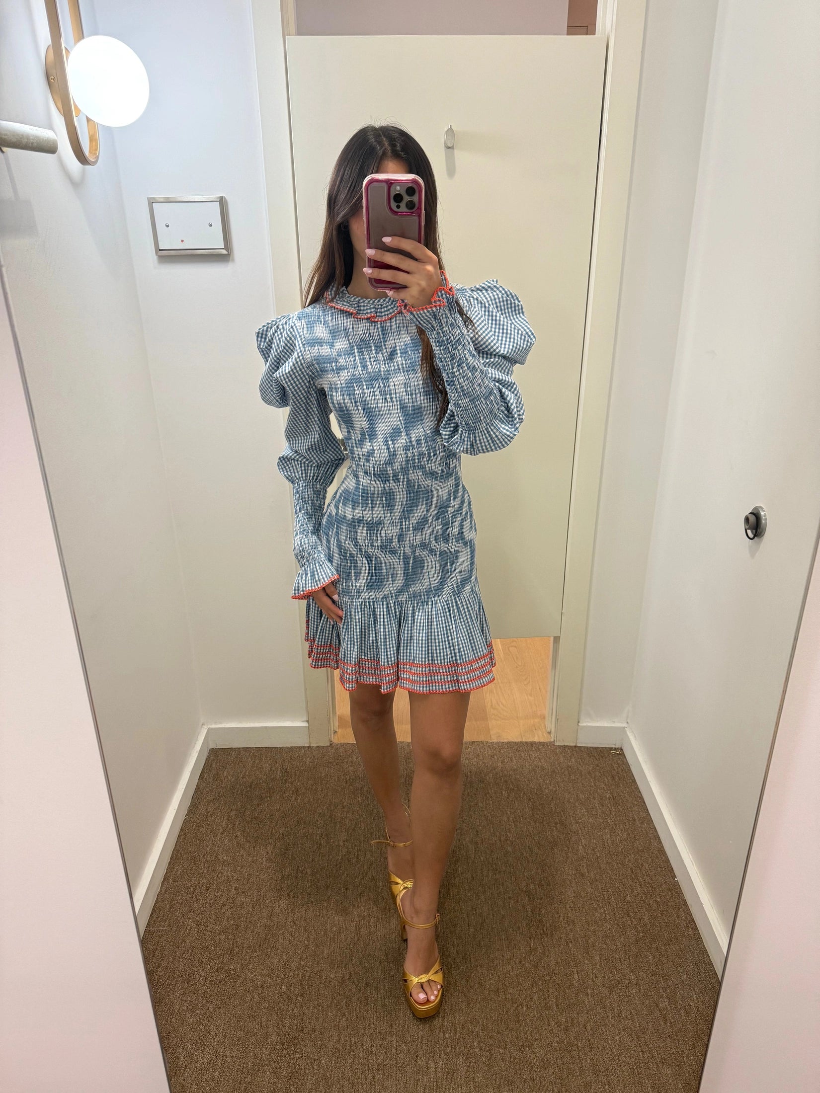 SC SHORT BLUE DRESS