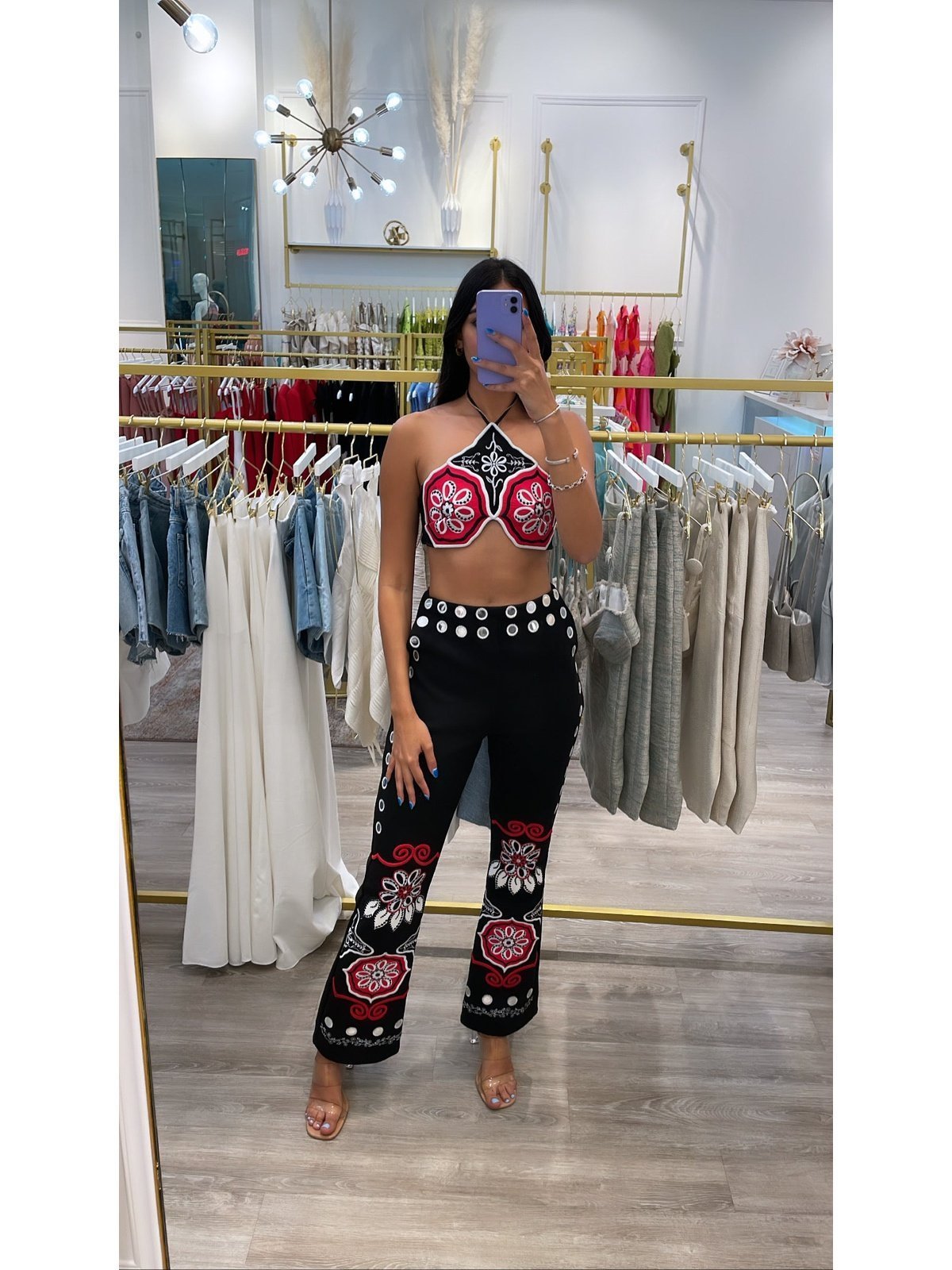 Amar Unica Two Piece Set