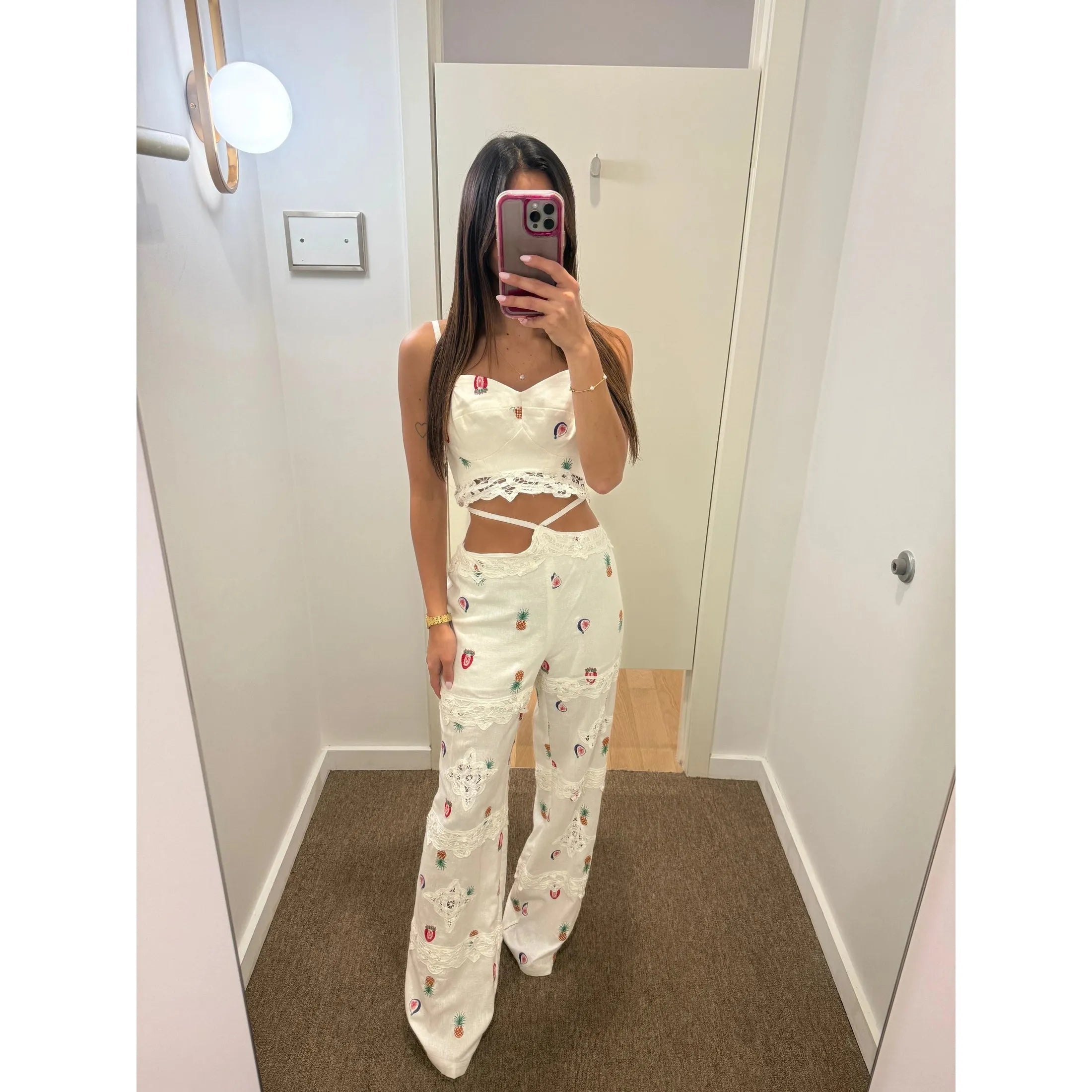 LINEN WHITE SET