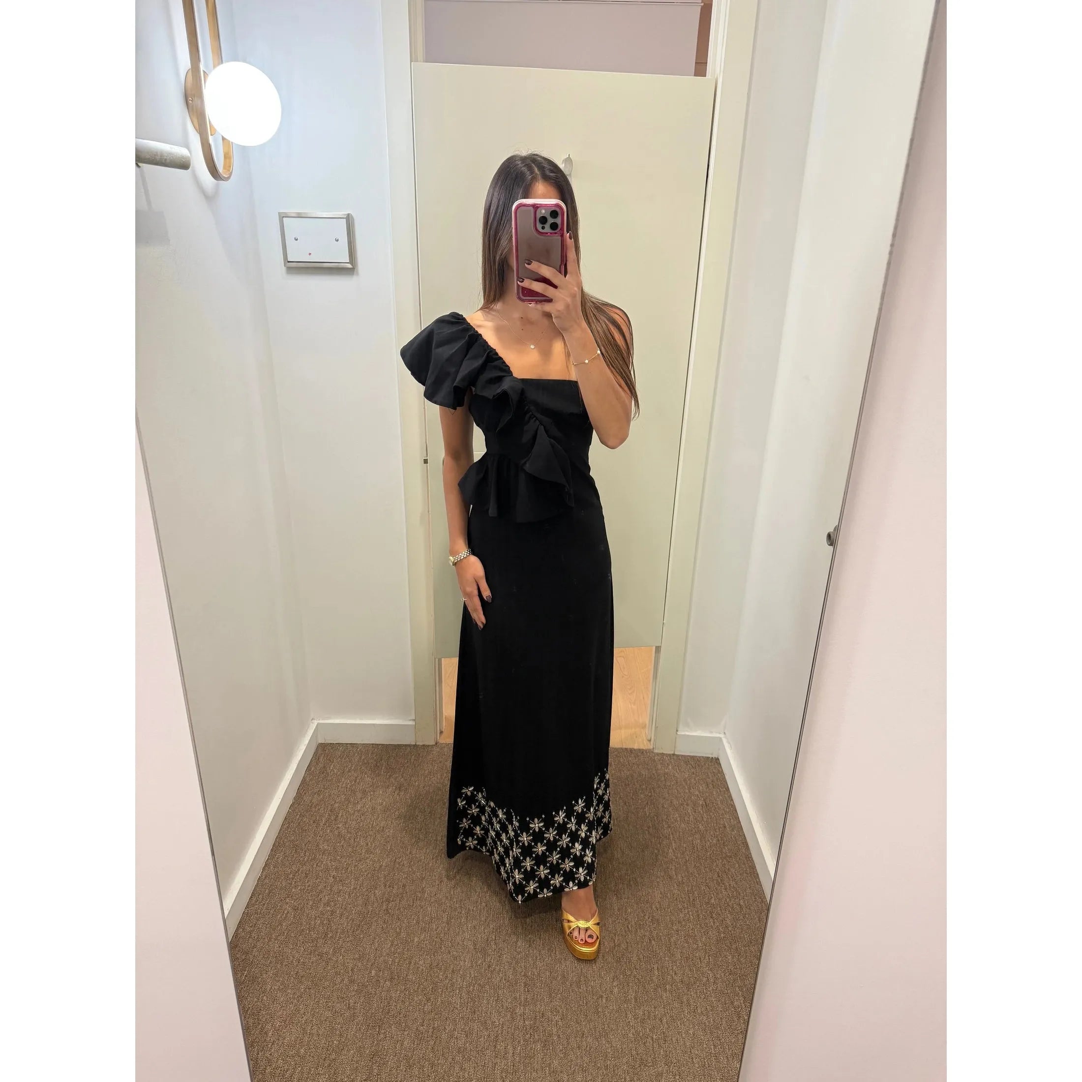 AMAR SPARKLE LONG GOWN