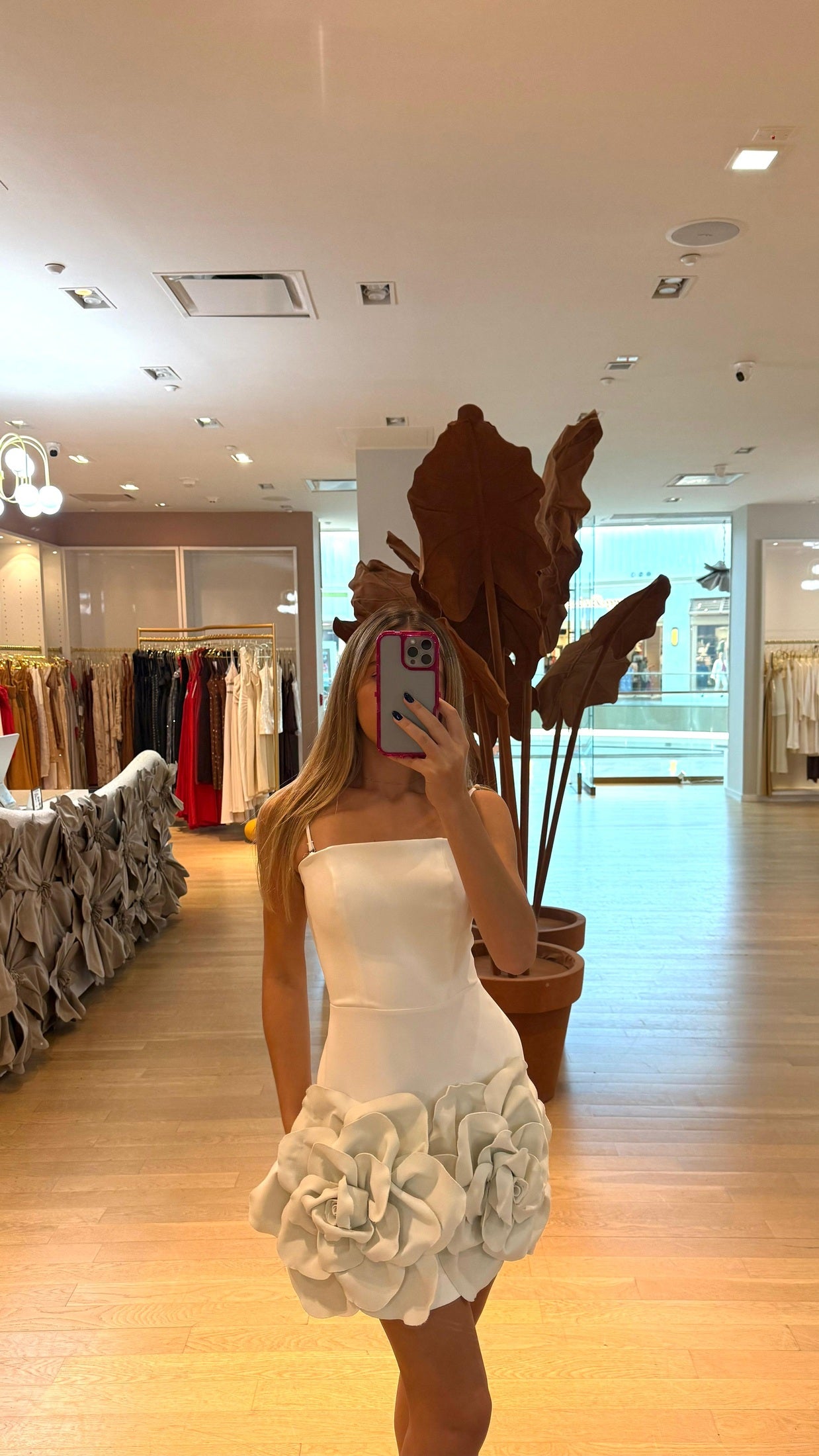 LP FLOWERS DRESS