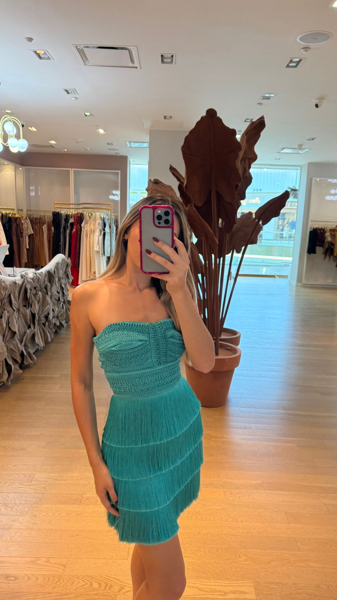 PB FRINGE DRESS