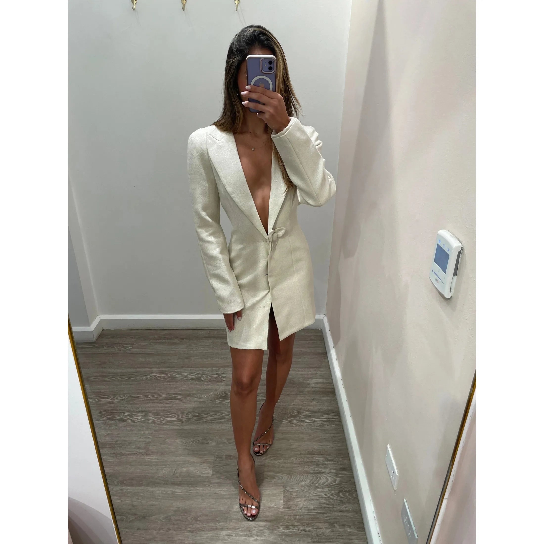 VESTIDO BLAZER CARYOTA