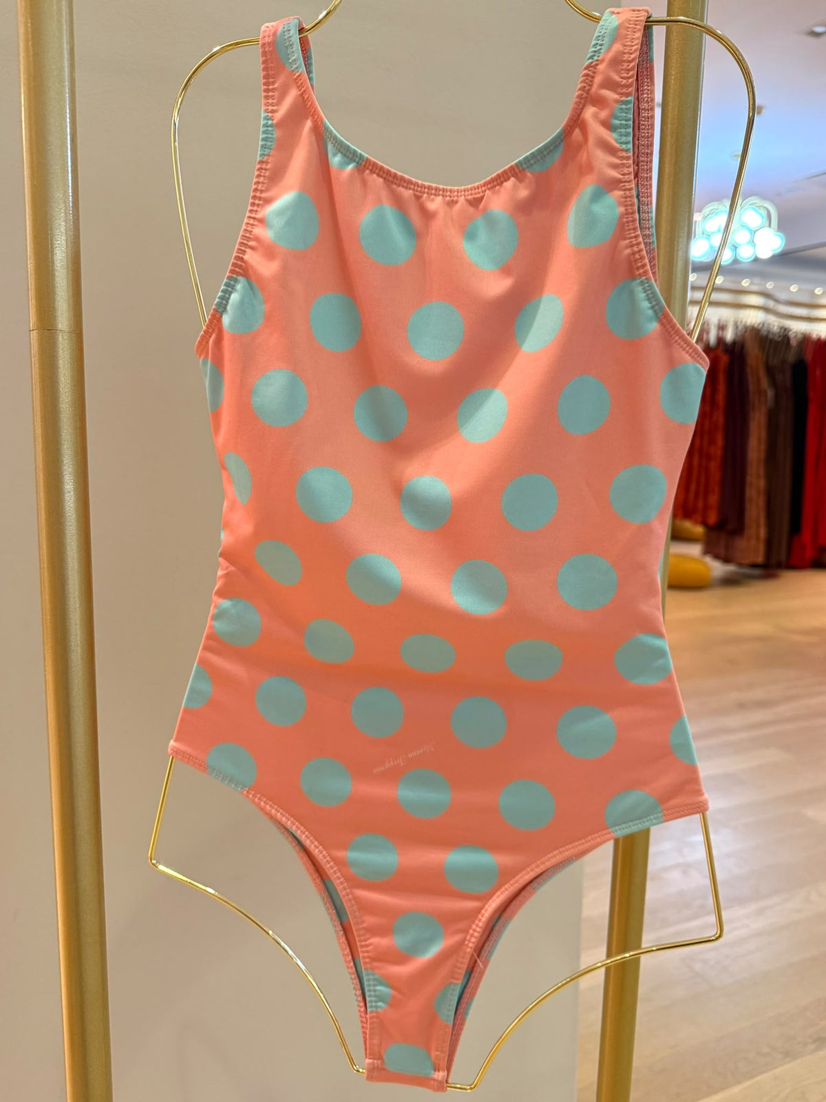 POLKA DOT SWIM