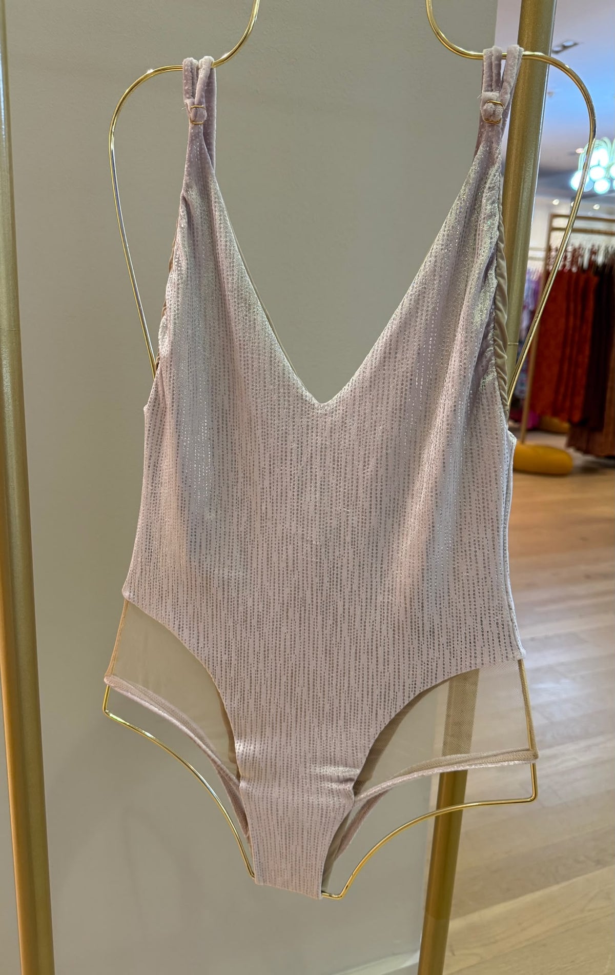 LILAC TORNASOL ONE PIECE SWIMSUIT