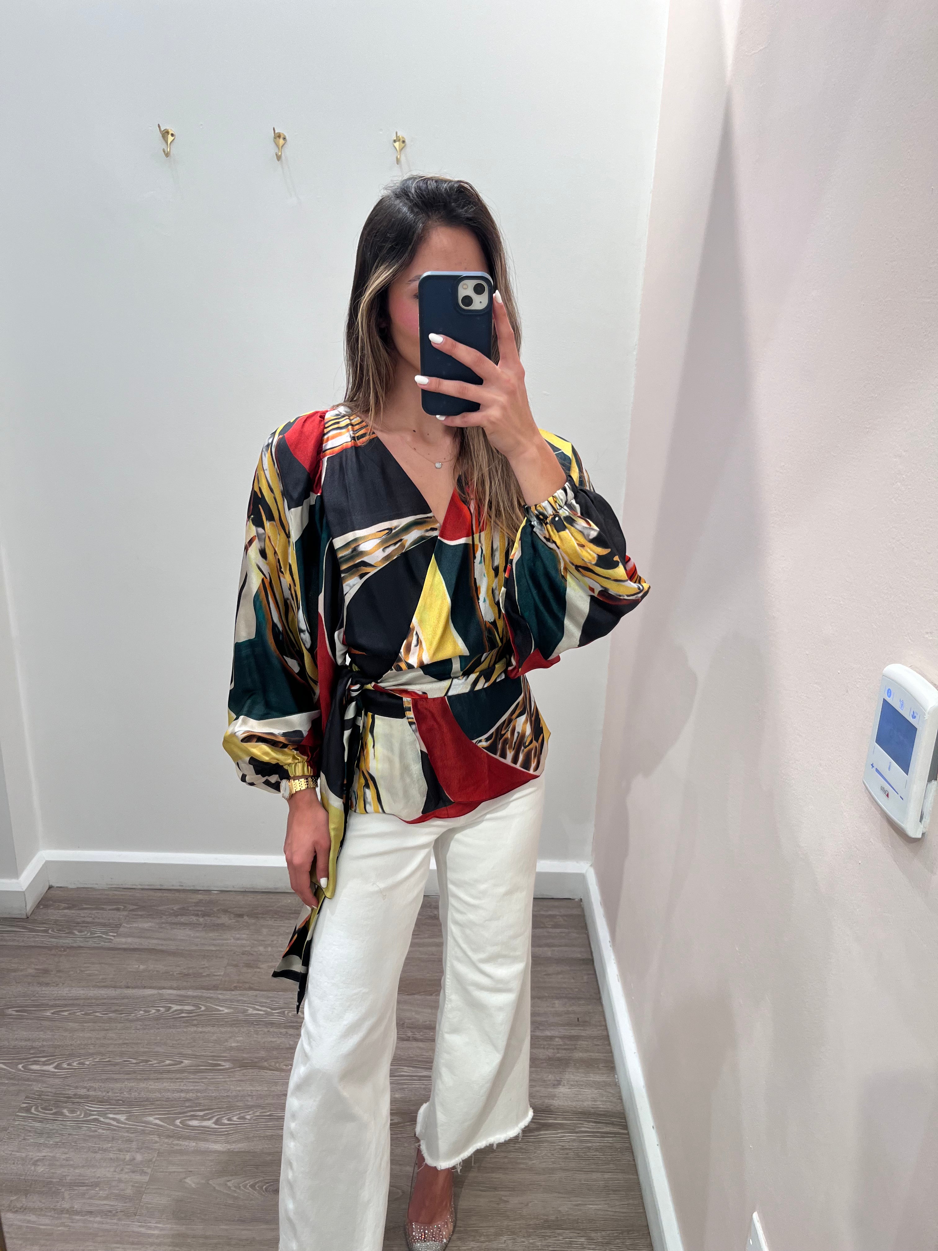 TD LONG SLEEVES BLOUSE